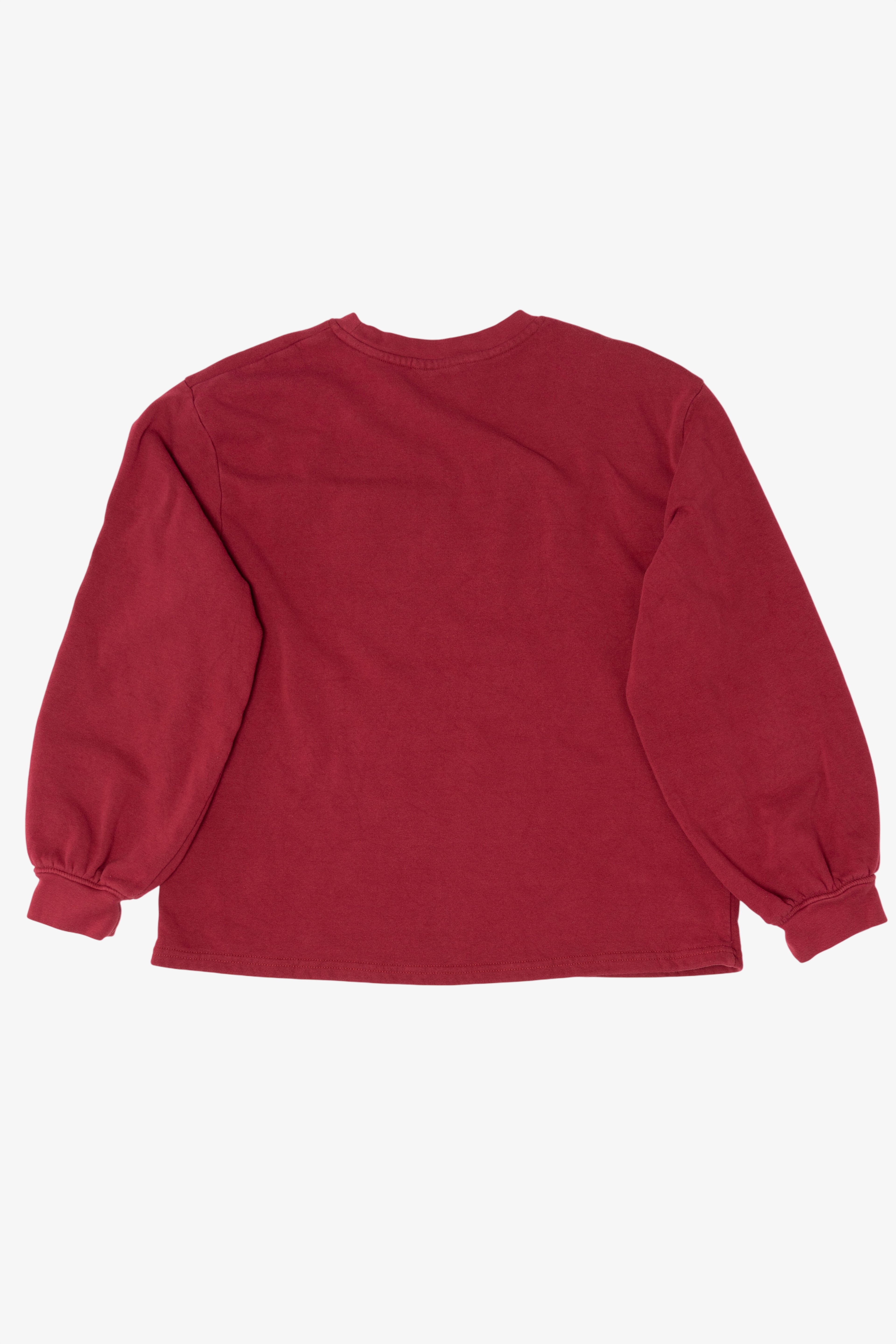 Red University Of Arkansas Razorbacks Sweatshirt (2010s)