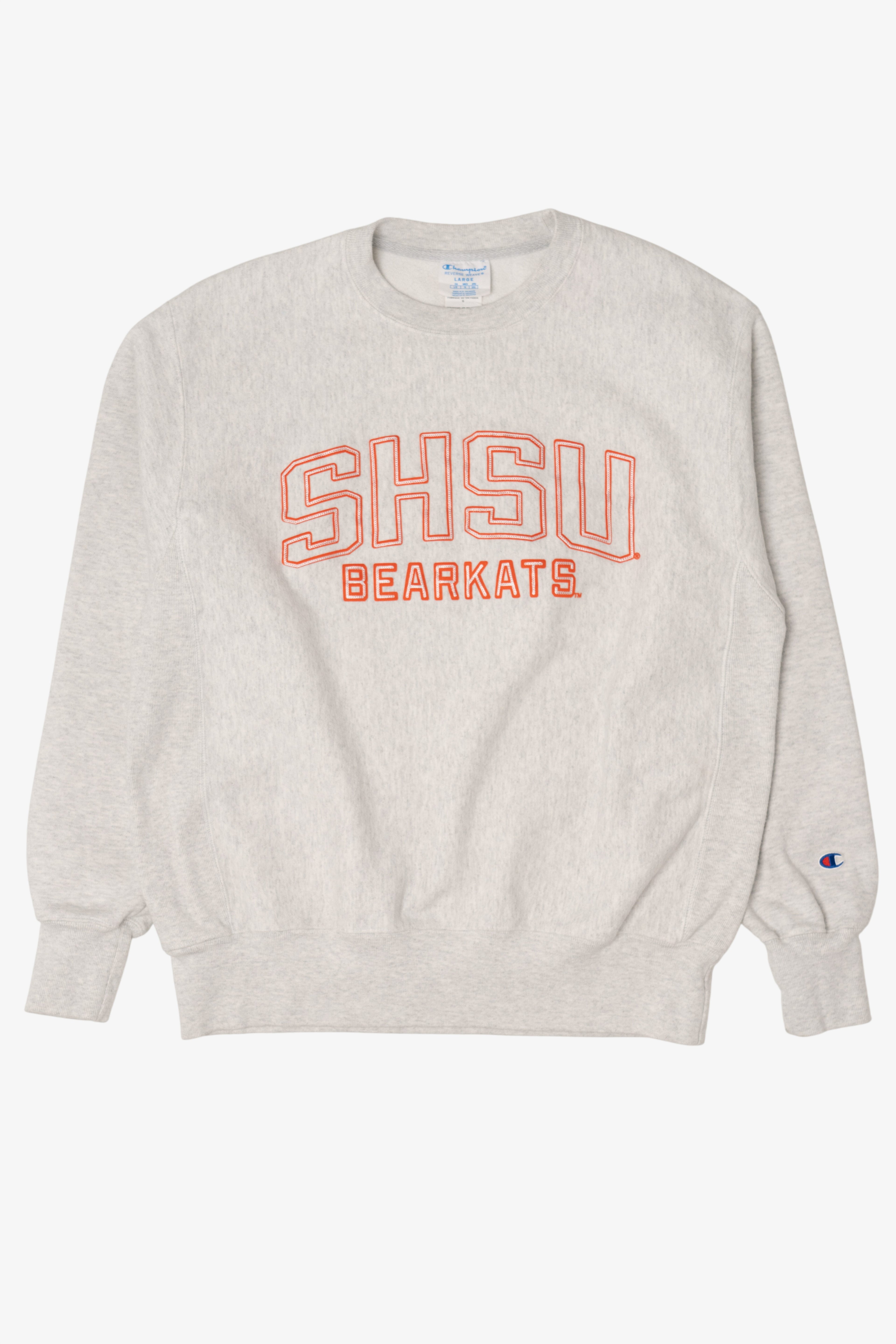 Light Gray Sam Houston State University Bearkats Sweatshirt (2010s)