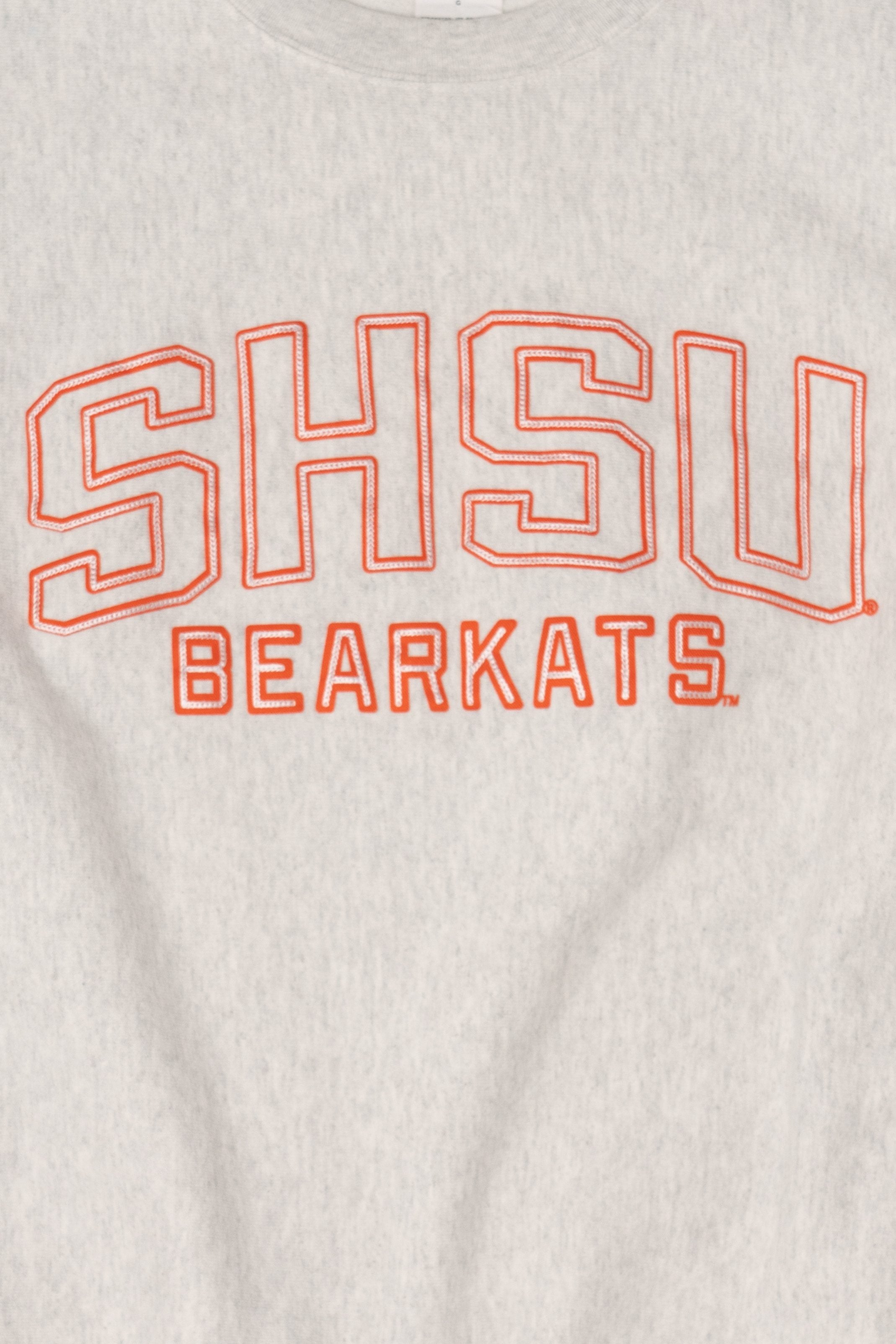 Light Gray Sam Houston State University Bearkats Sweatshirt (2010s)