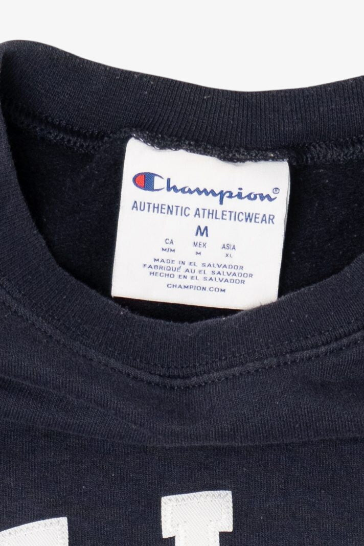 Navy Blue Champion Village Vikings Sweatshirt (2010s)