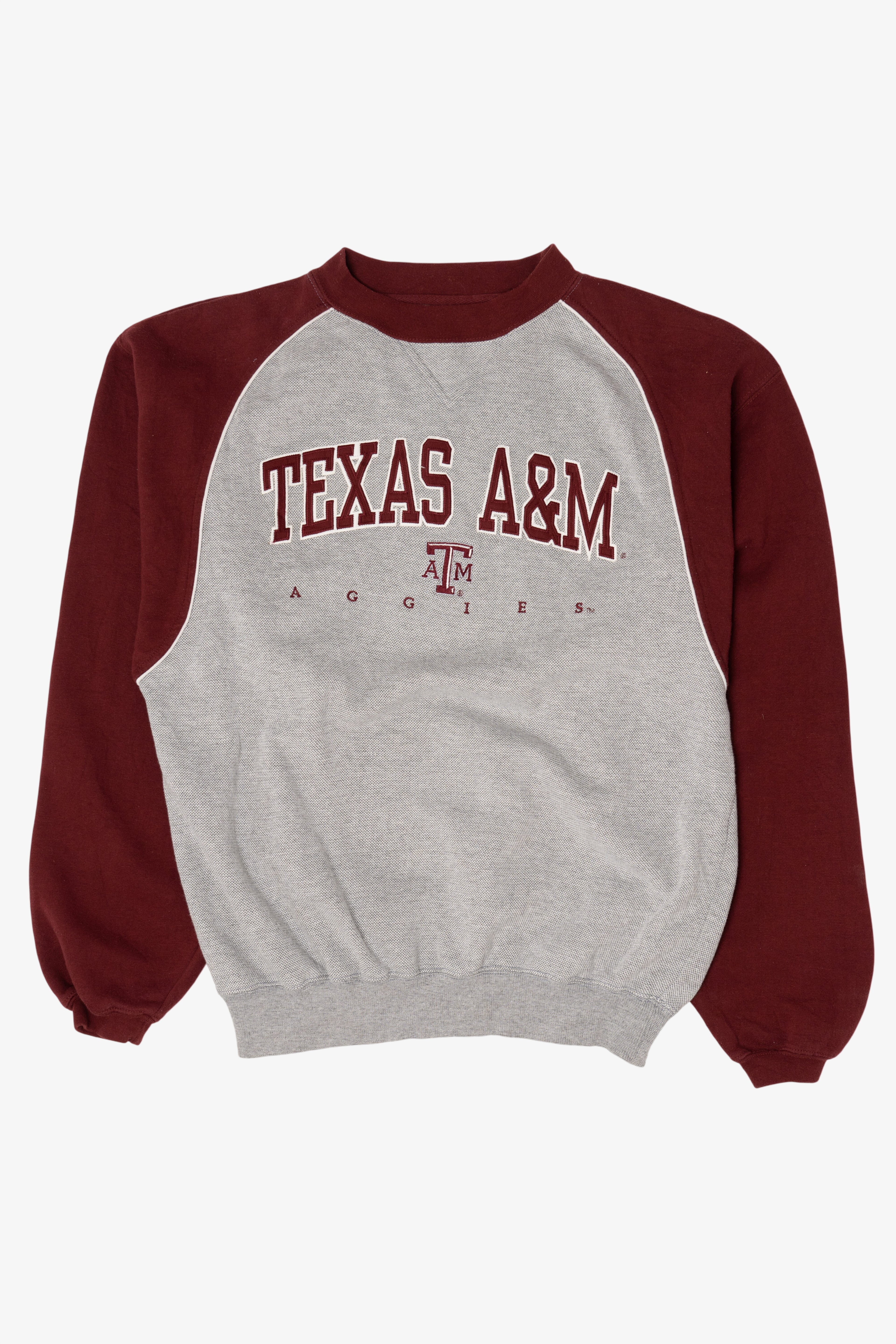 Gray Cadre Athletic Texas A&M Sweatshirt (2000s)