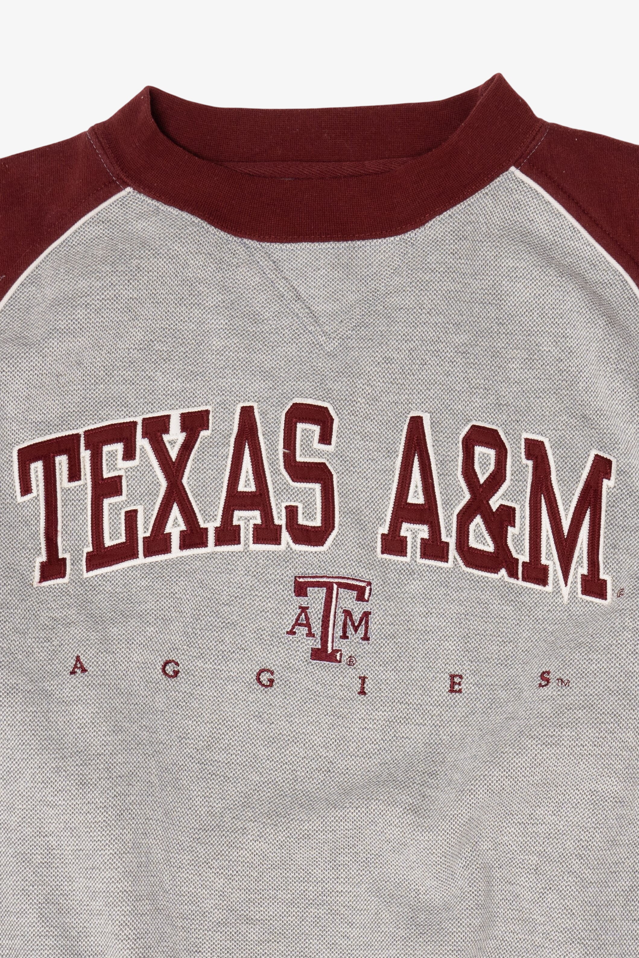 Gray Cadre Athletic Texas A&M Sweatshirt (2000s)