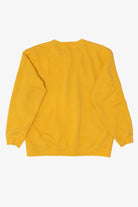 Yellow Lands' End "Michigan" Sweatshirt (2020s)