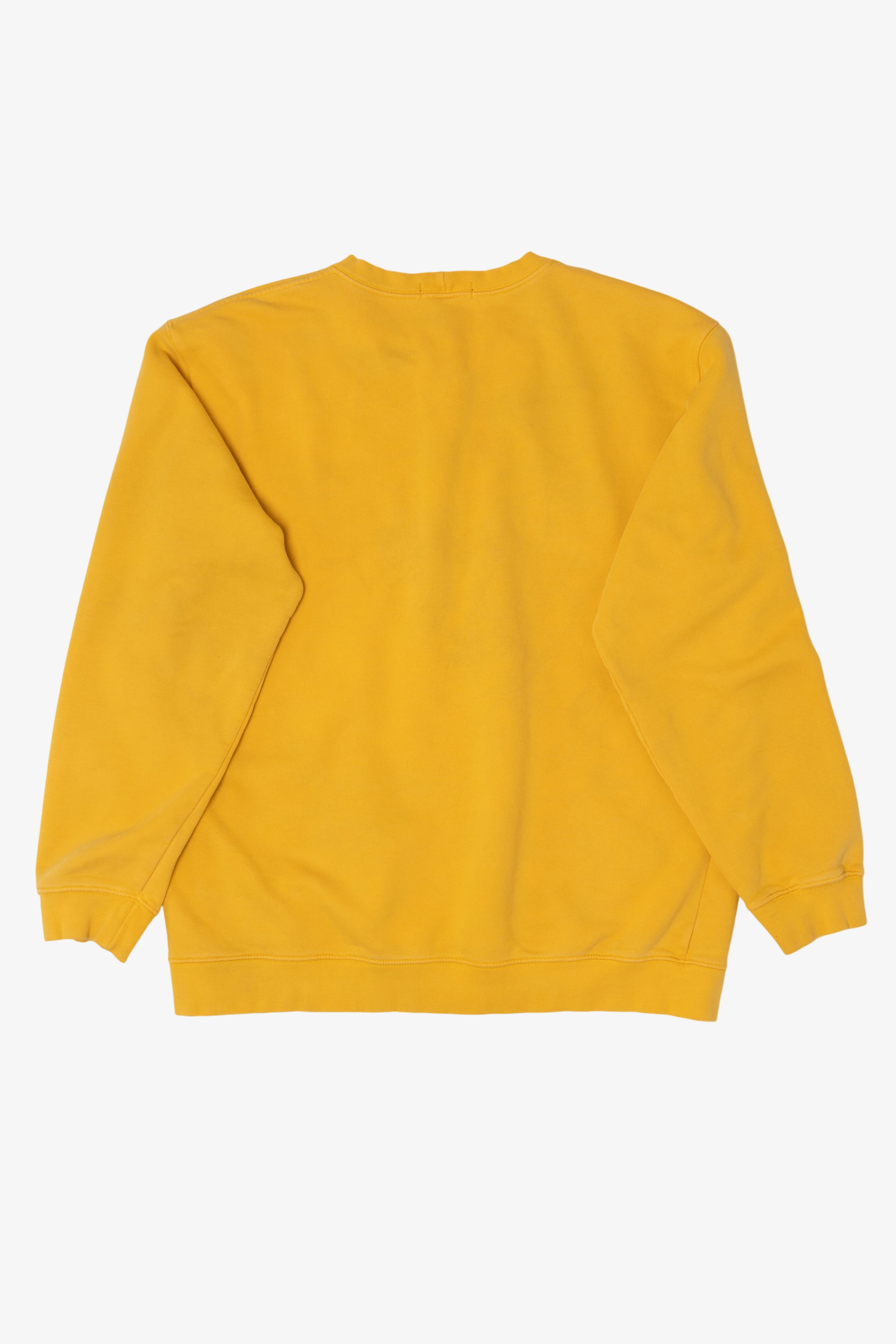 Yellow Lands' End "Michigan" Sweatshirt (2020s)