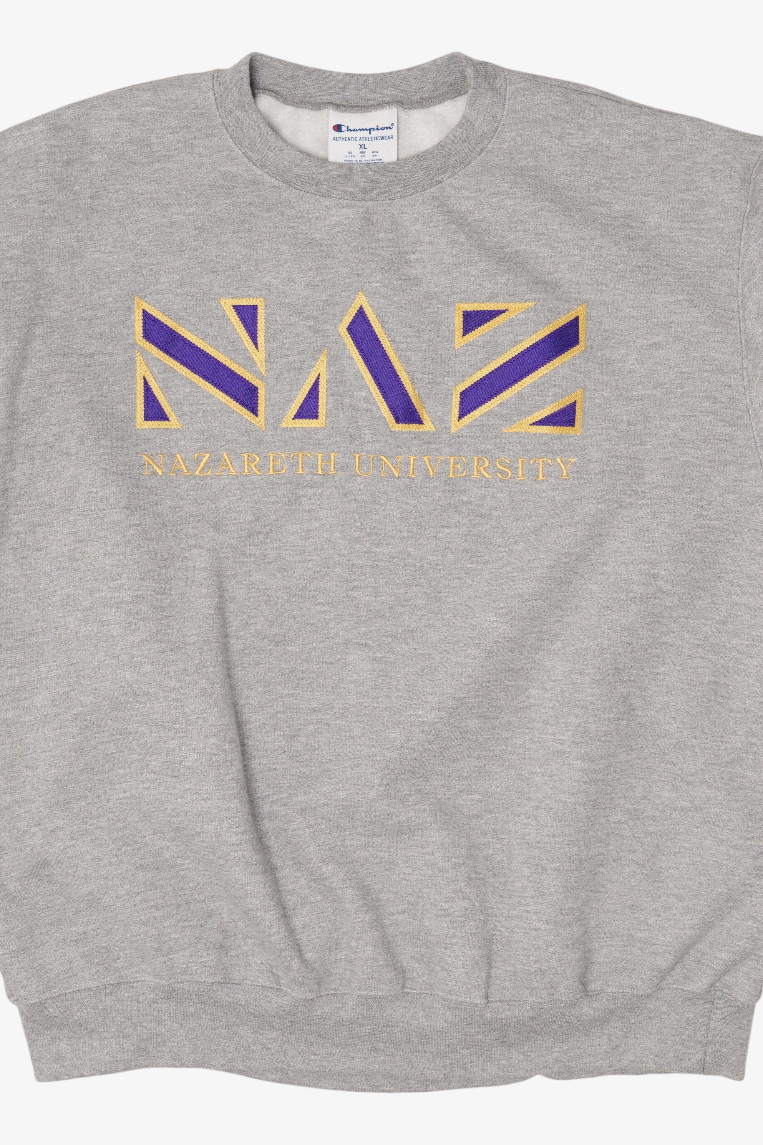 Gray NAZ Nazareth University Sweatshirt (2020s)
