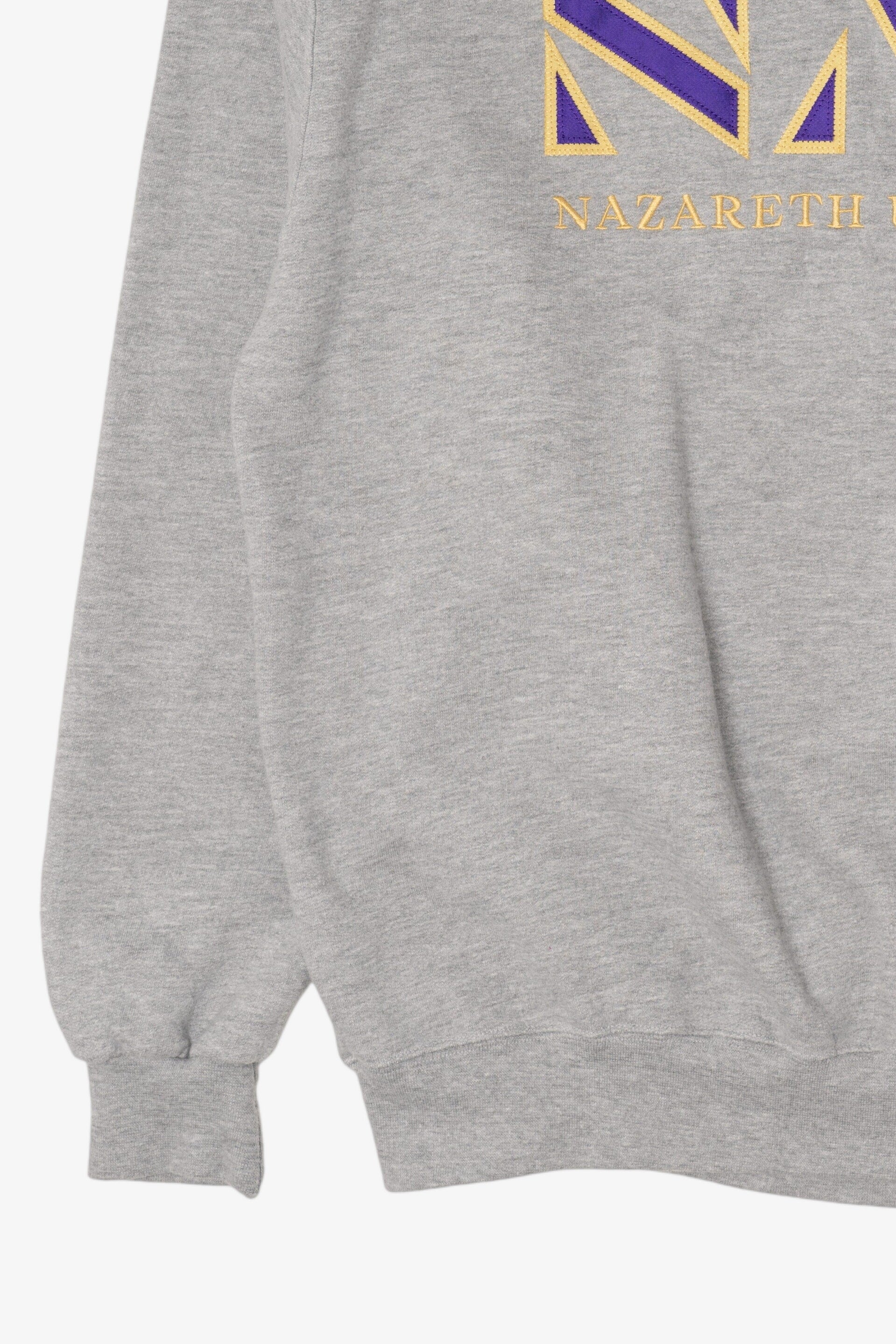 Gray NAZ Nazareth University Sweatshirt (2020s)