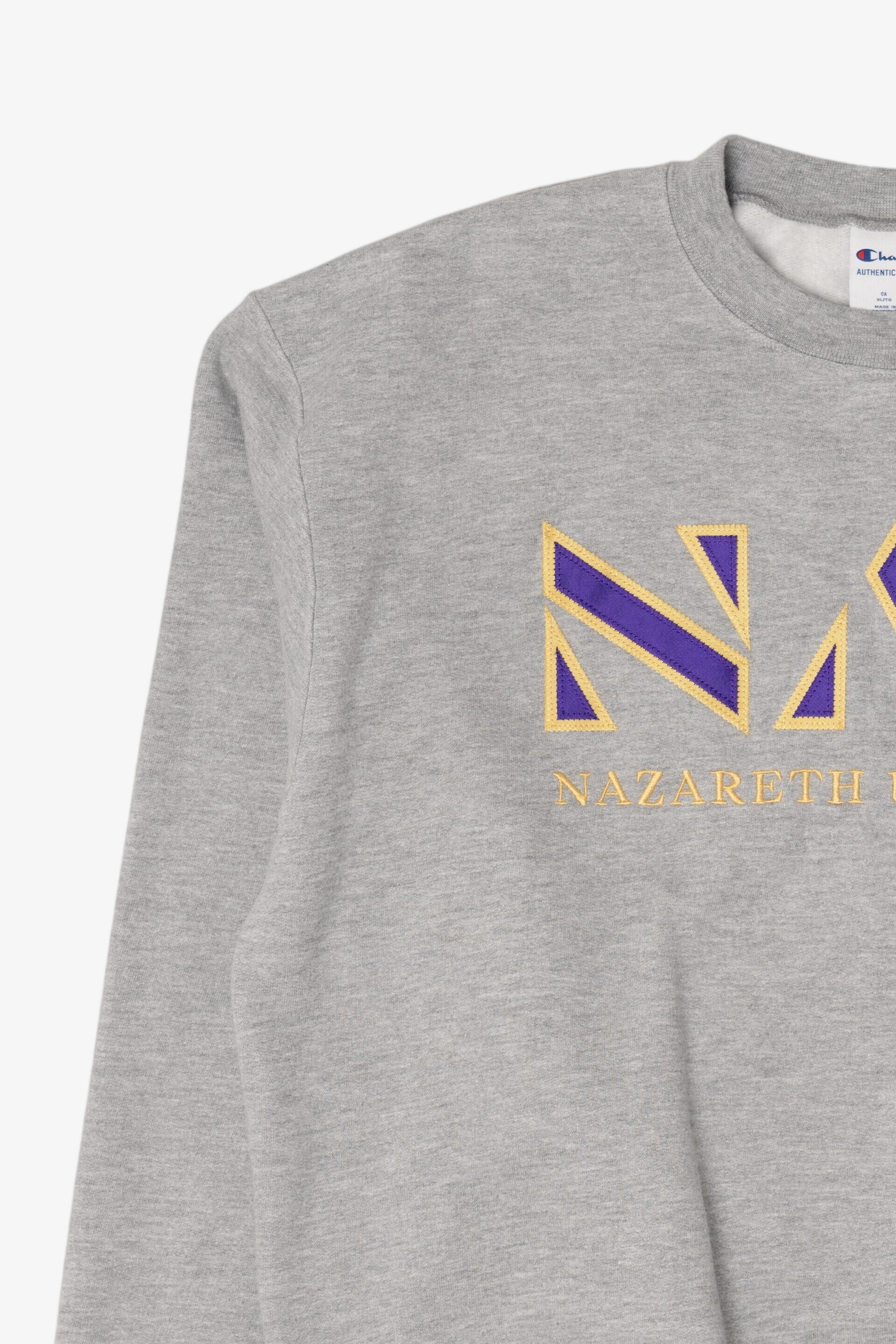Gray NAZ Nazareth University Sweatshirt (2020s)