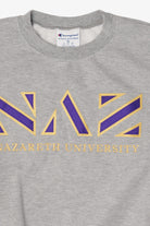 Gray NAZ Nazareth University Sweatshirt (2020s)
