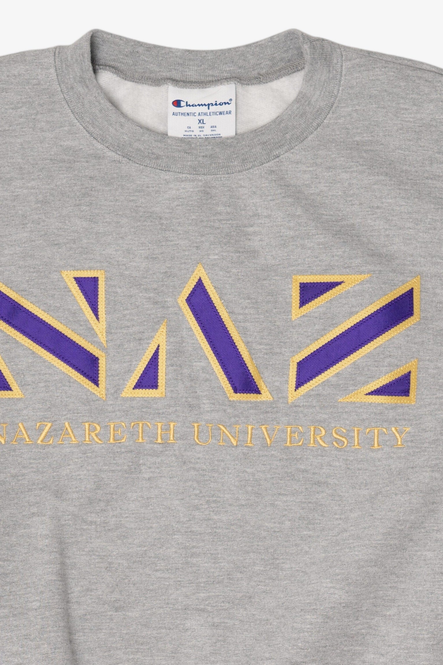 Gray NAZ Nazareth University Sweatshirt (2020s)