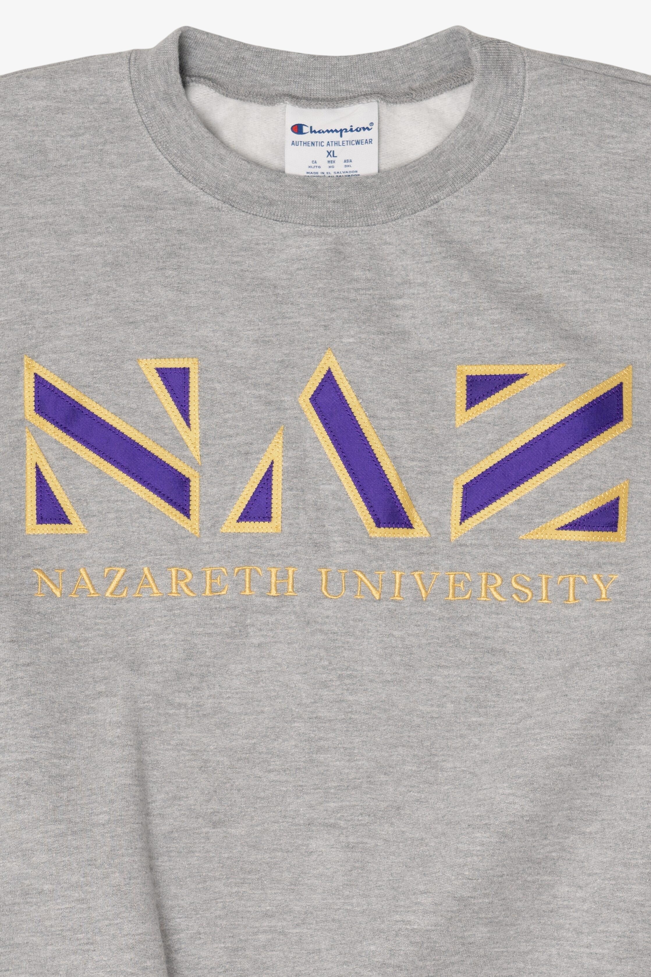 Gray NAZ Nazareth University Sweatshirt (2020s)