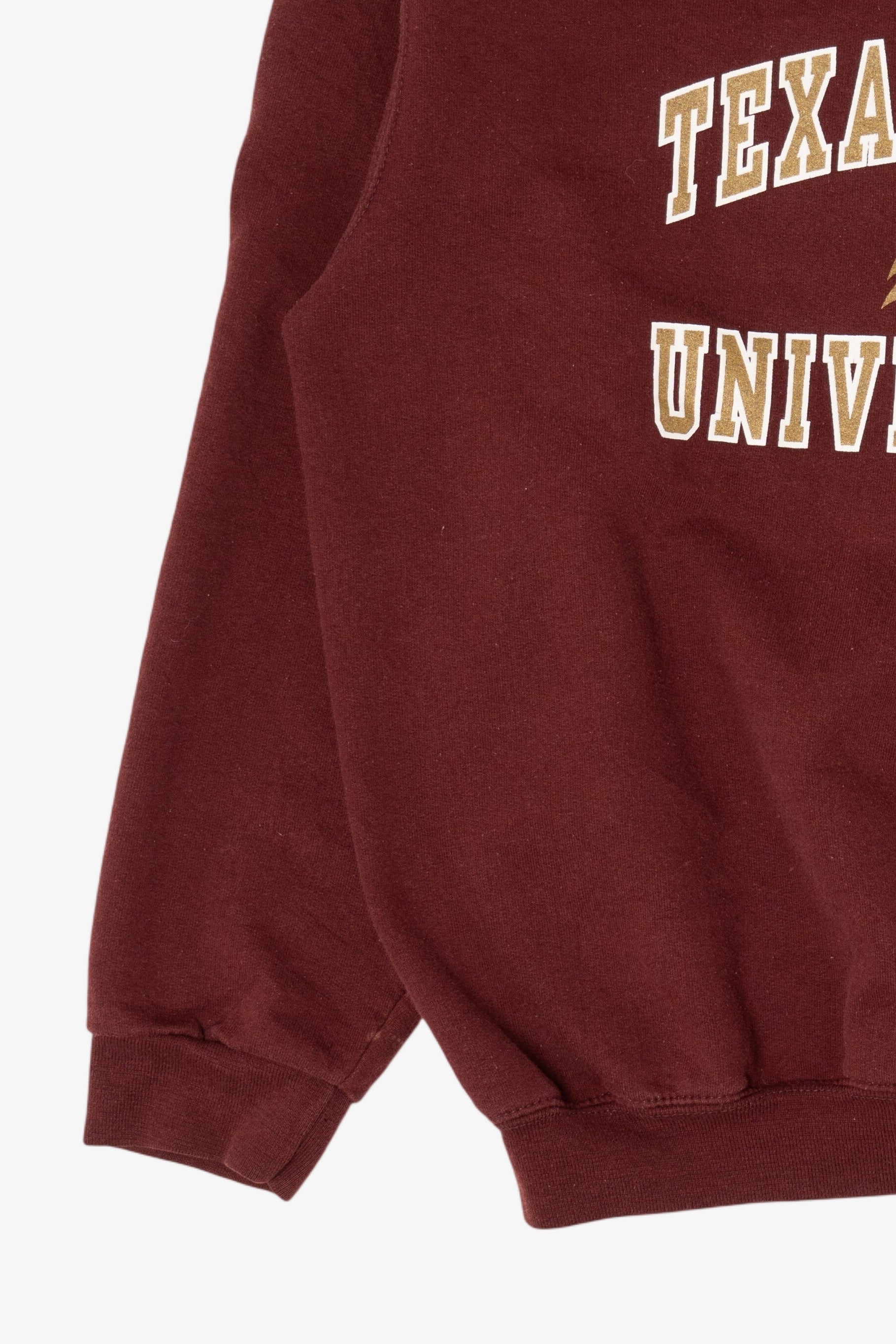 Red Texas State University Sweatshirt (2010s)