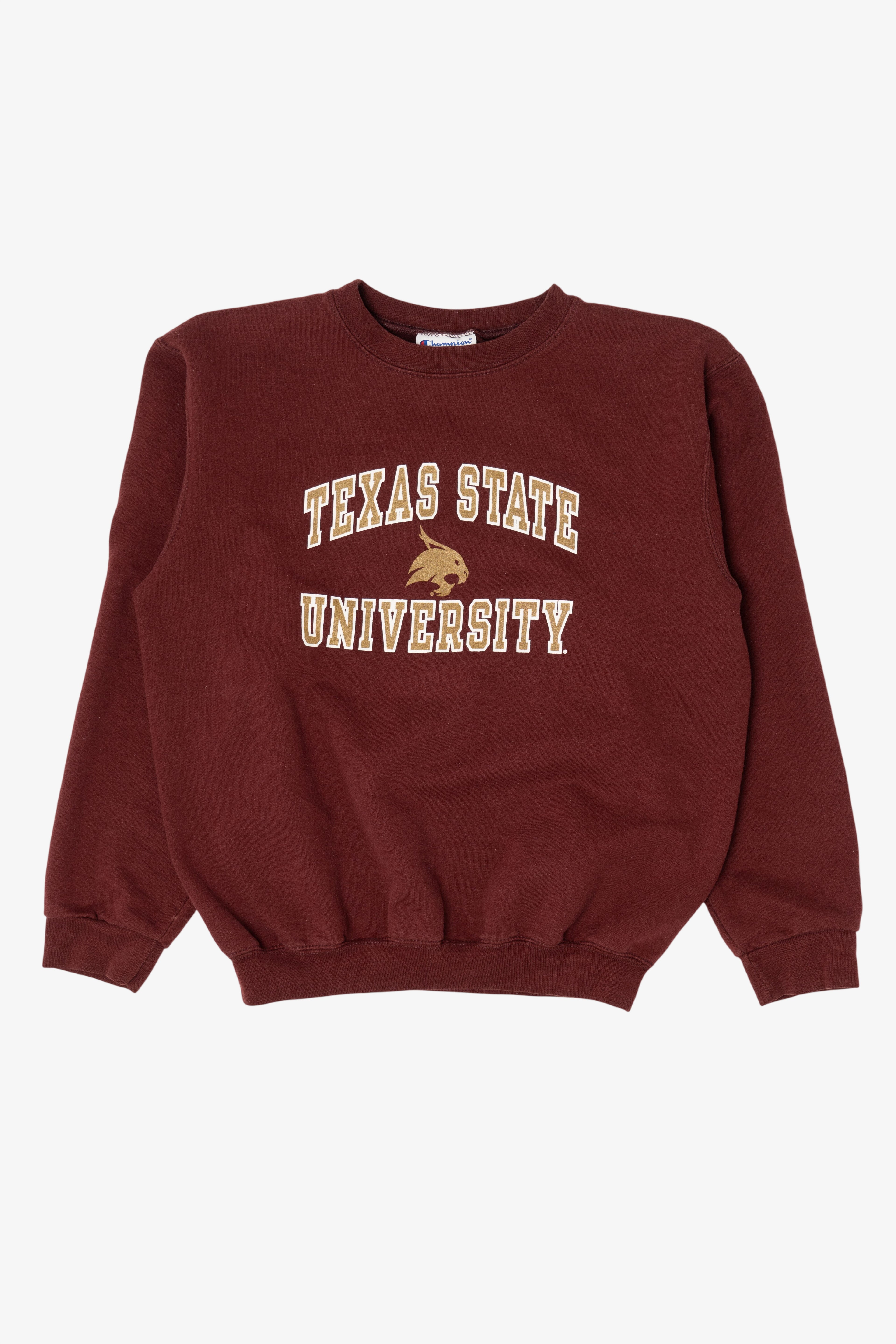 Red Texas State University Sweatshirt (2010s)