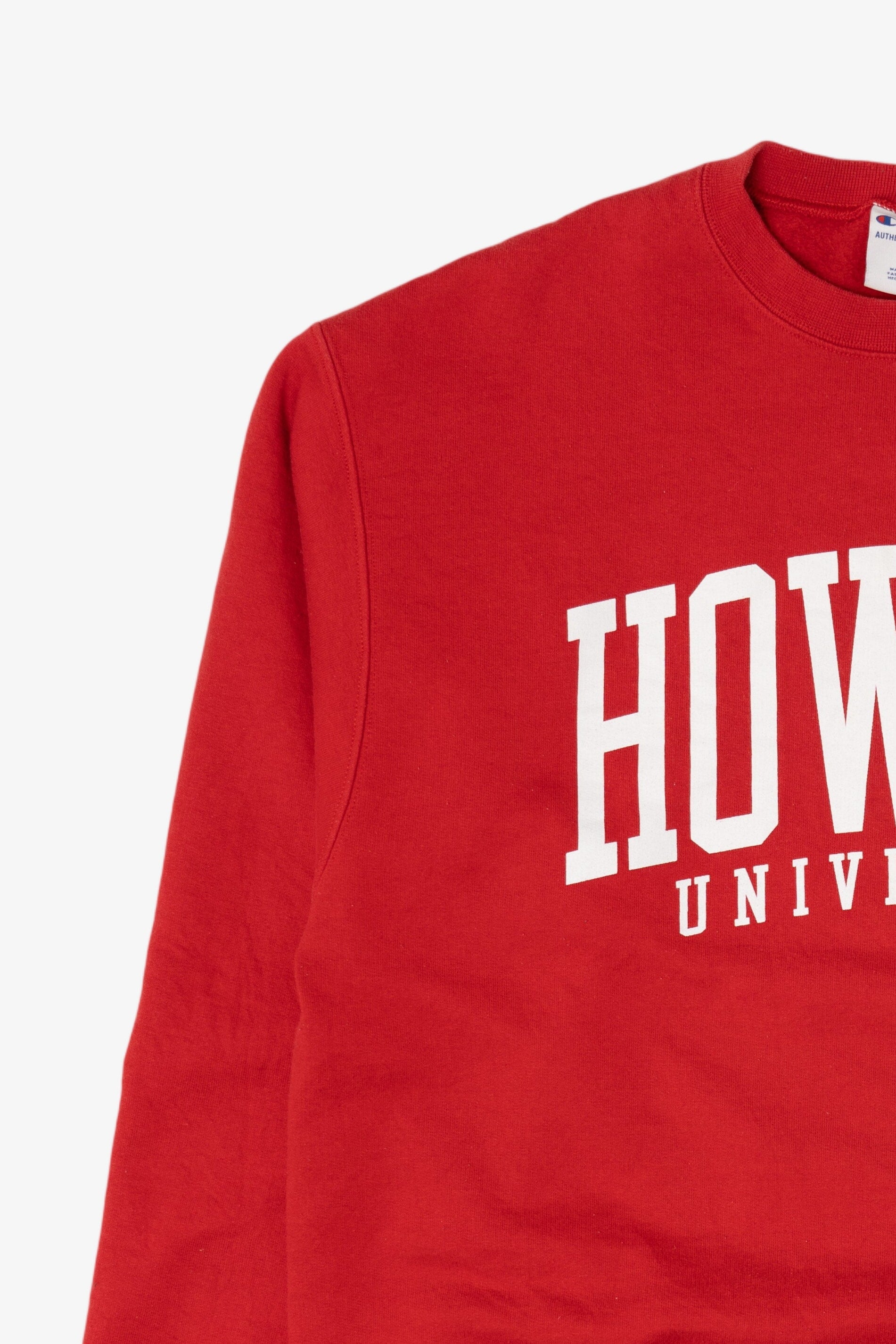 Red Howard University Sweatshirt (2010s)