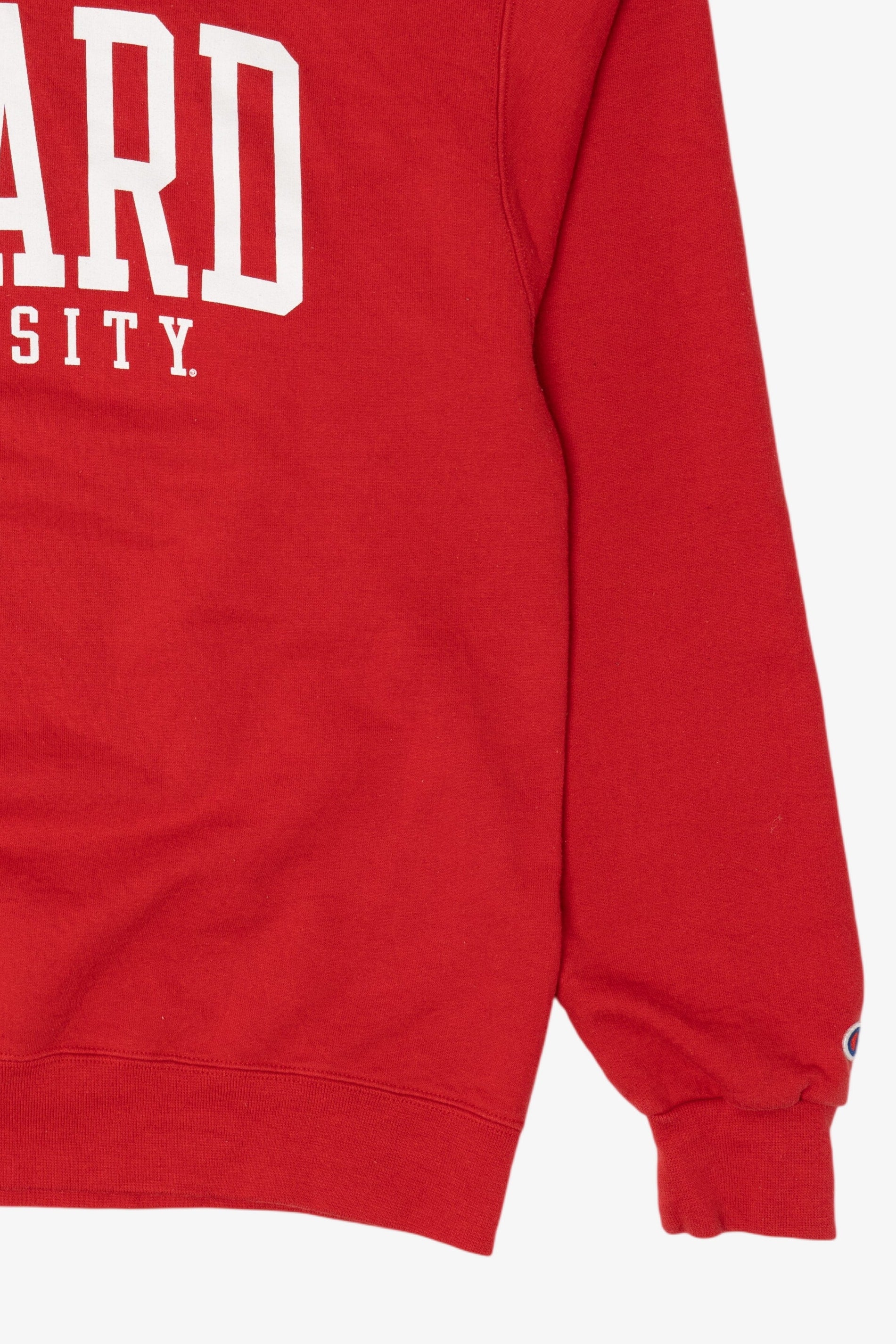 Red Howard University Sweatshirt (2010s)