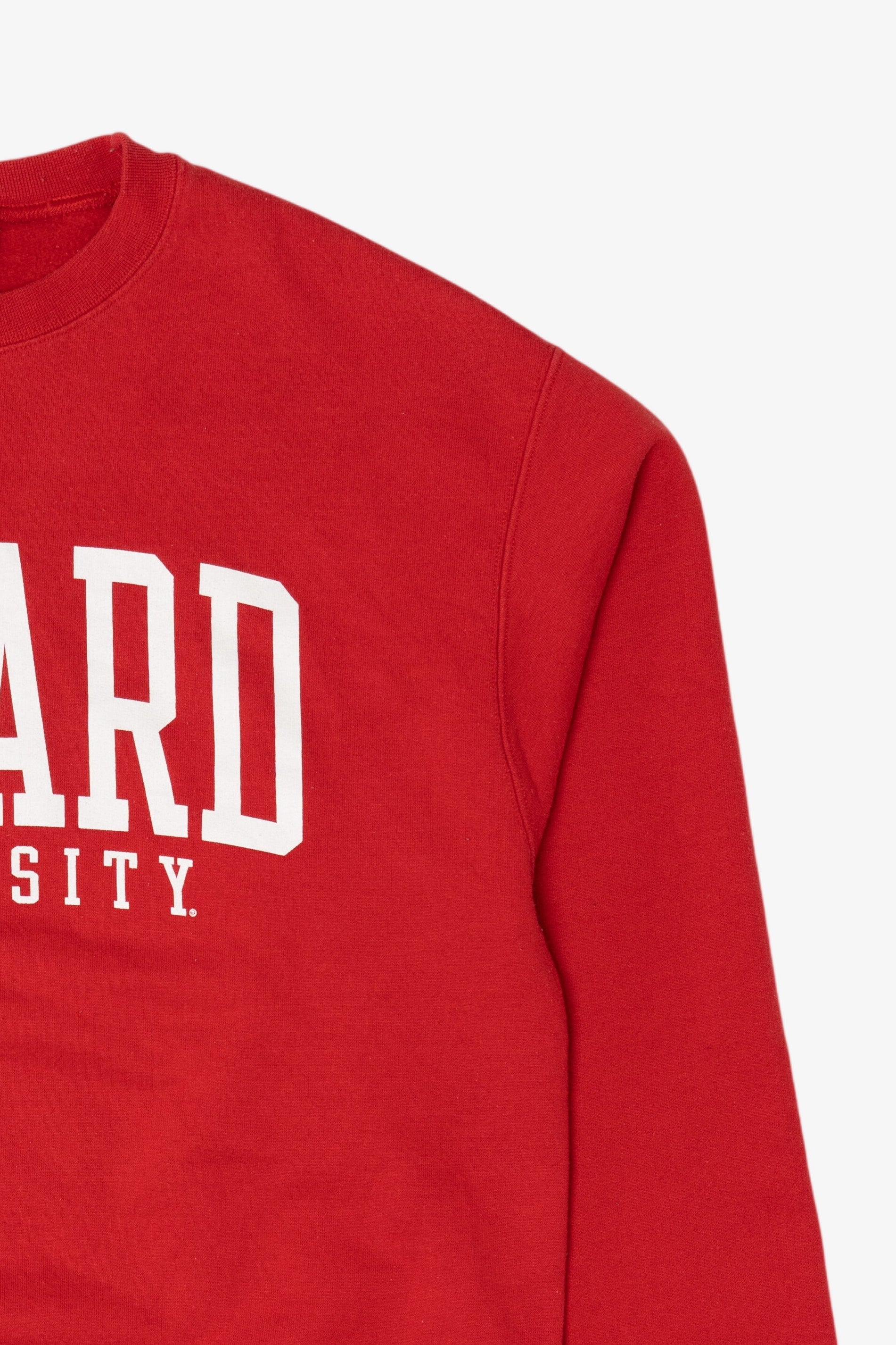 Red Howard University Sweatshirt (2010s)