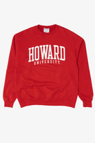 Red Howard University Sweatshirt (2010s)