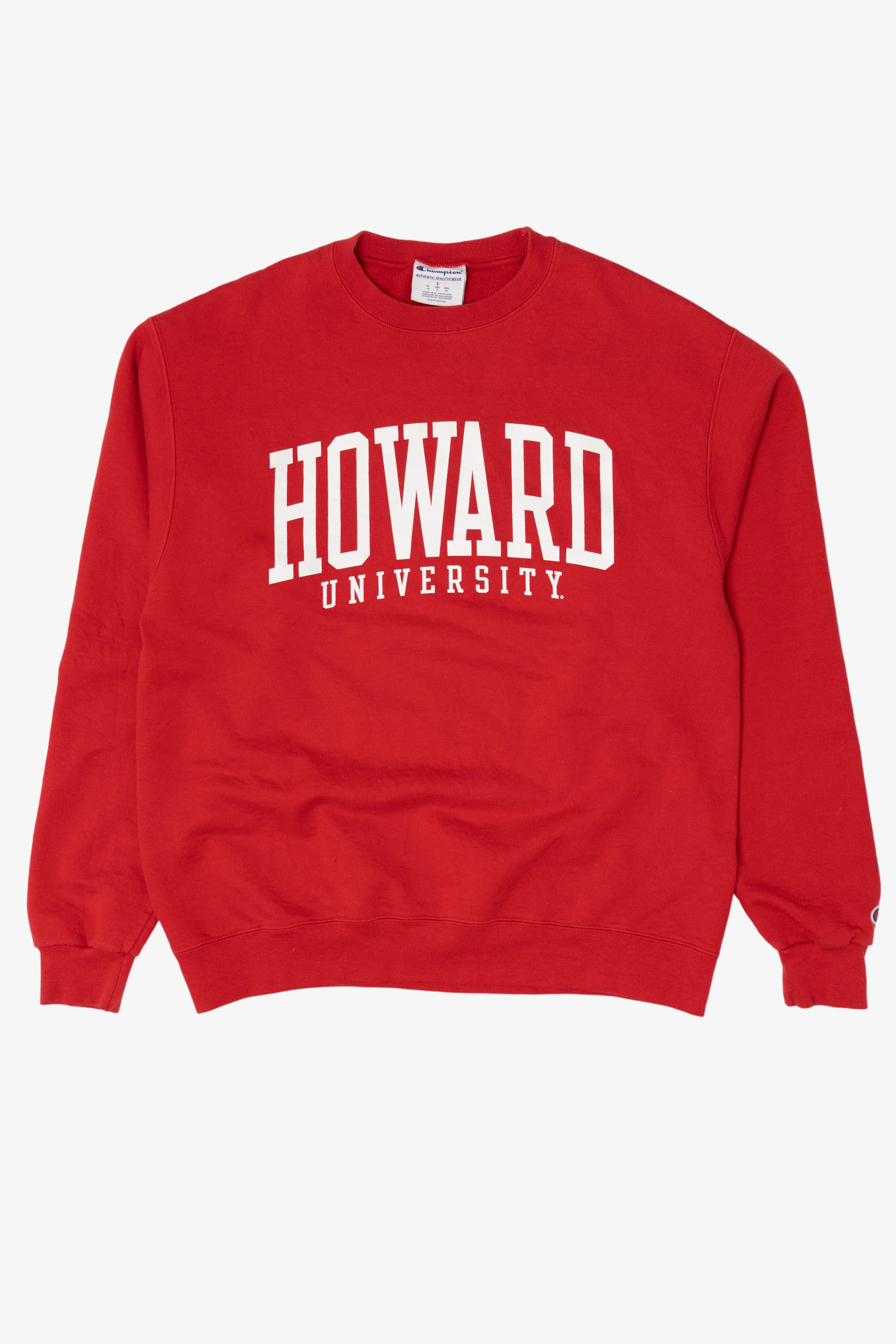 Red Howard University Sweatshirt (2010s)