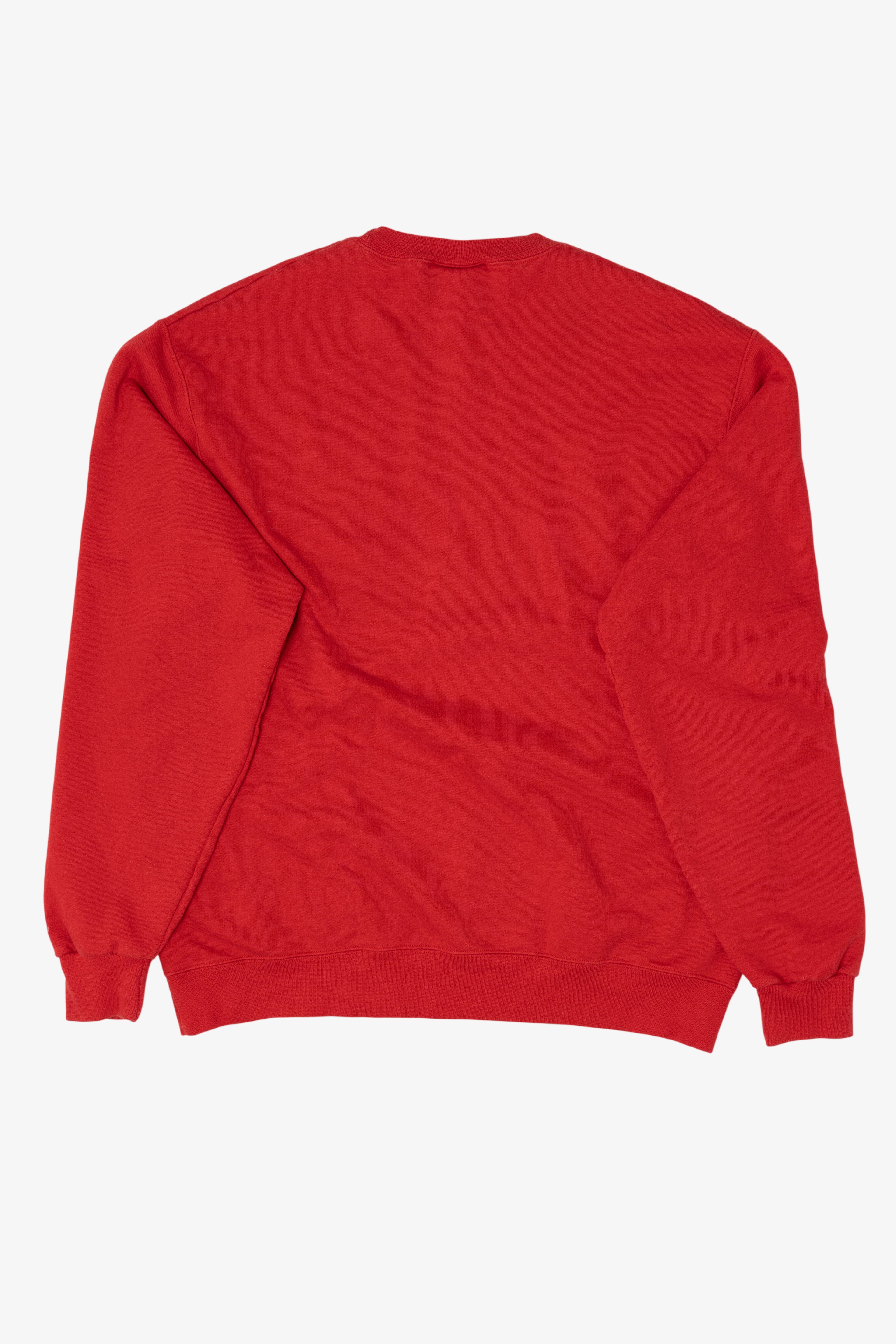 Red Howard University Sweatshirt (2010s)