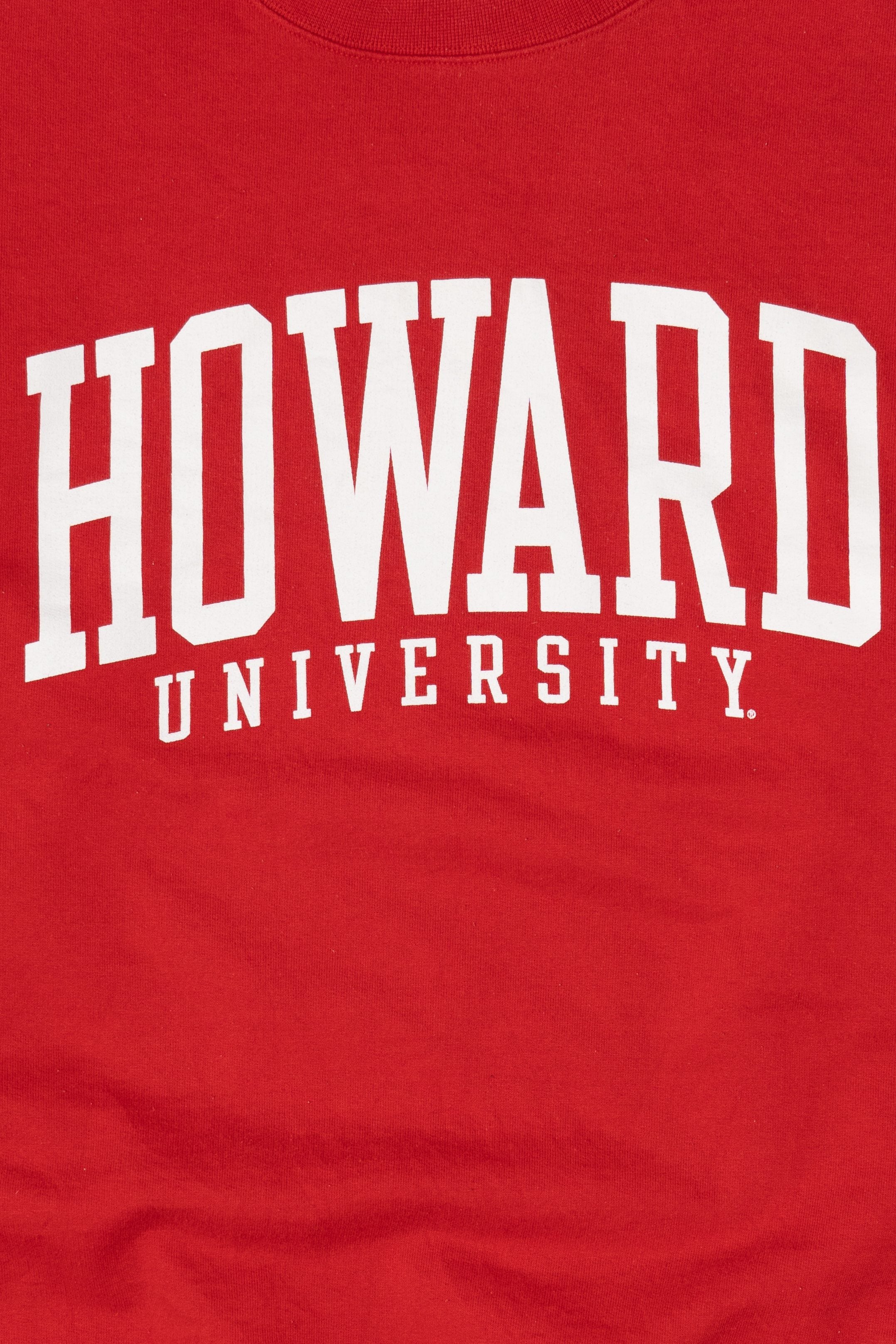 Red Howard University Sweatshirt (2010s)