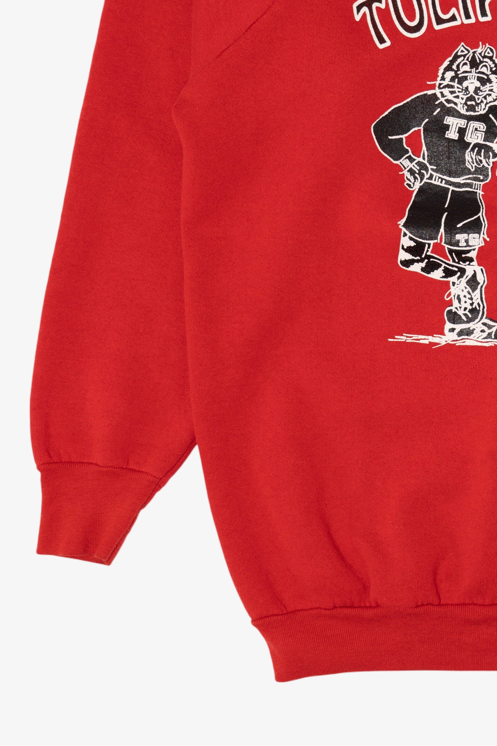 Vintage Tulip Grove Tigers Raglan Sweatshirt (1990s)