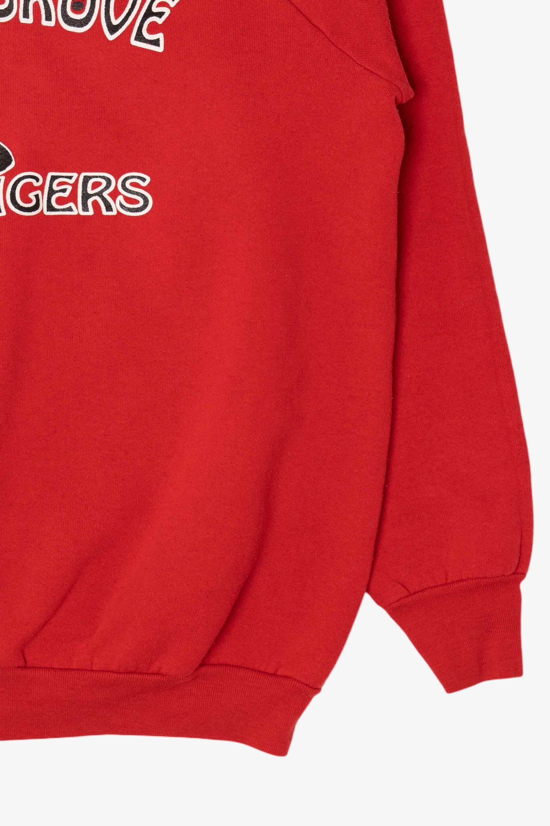 Vintage Tulip Grove Tigers Raglan Sweatshirt (1990s)