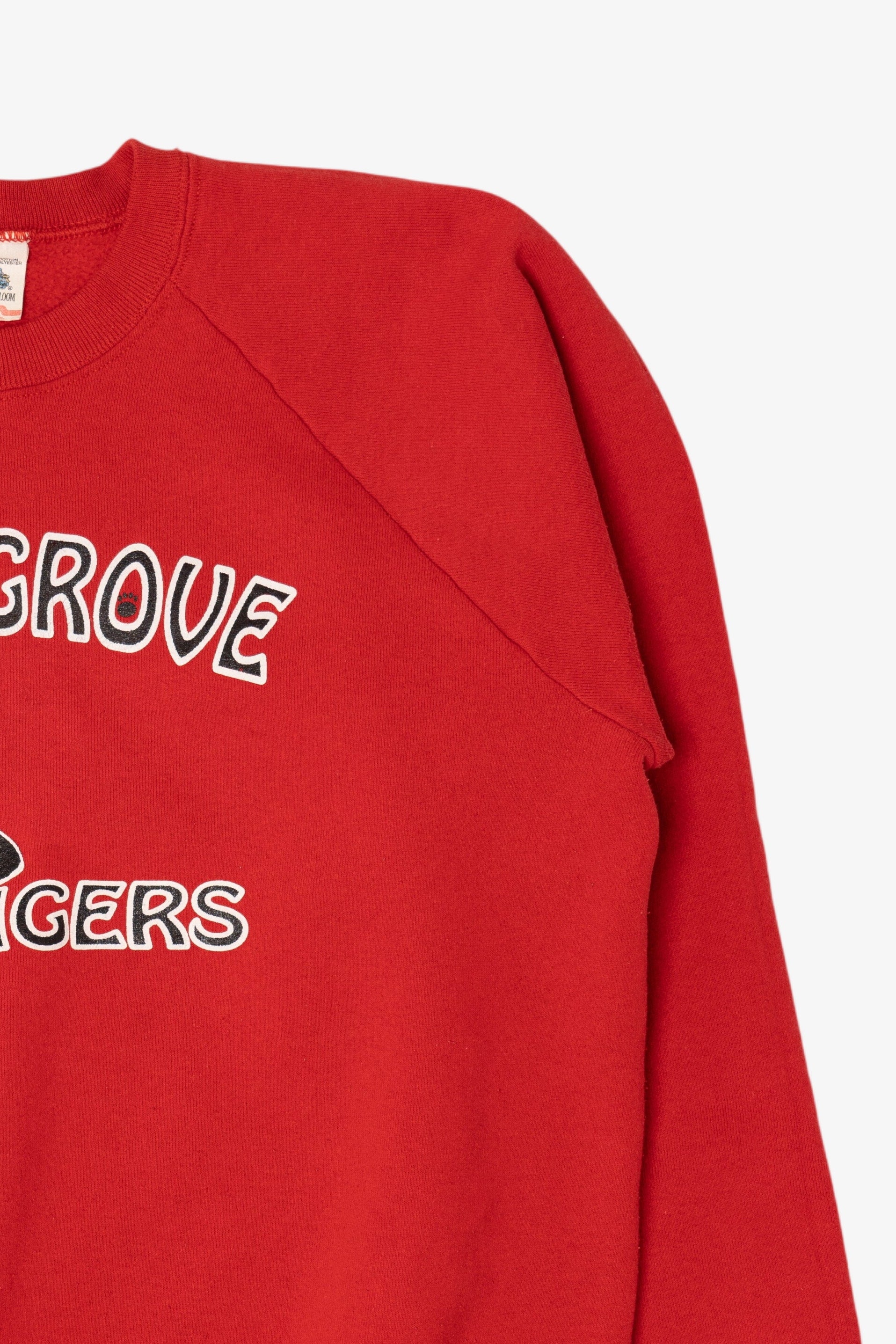 Vintage Tulip Grove Tigers Raglan Sweatshirt (1990s)