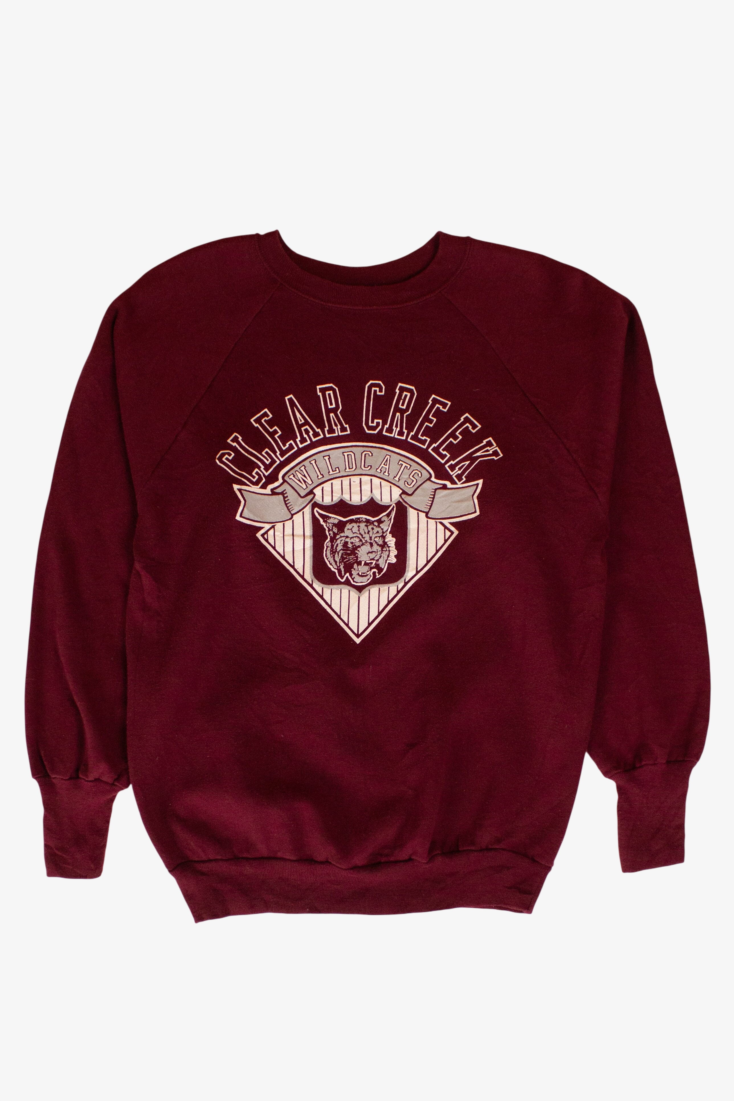 Vintage Clear Creek Wildcats Sweatshirt (1990s)