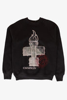 Vintage Harvard Crimson Sweatshirt (1990s)