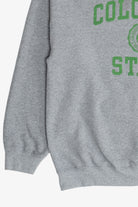 "Colorado State" Colorado State University Crest College Sweatshirt (2010s)