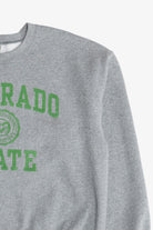 "Colorado State" Colorado State University Crest College Sweatshirt (2010s)