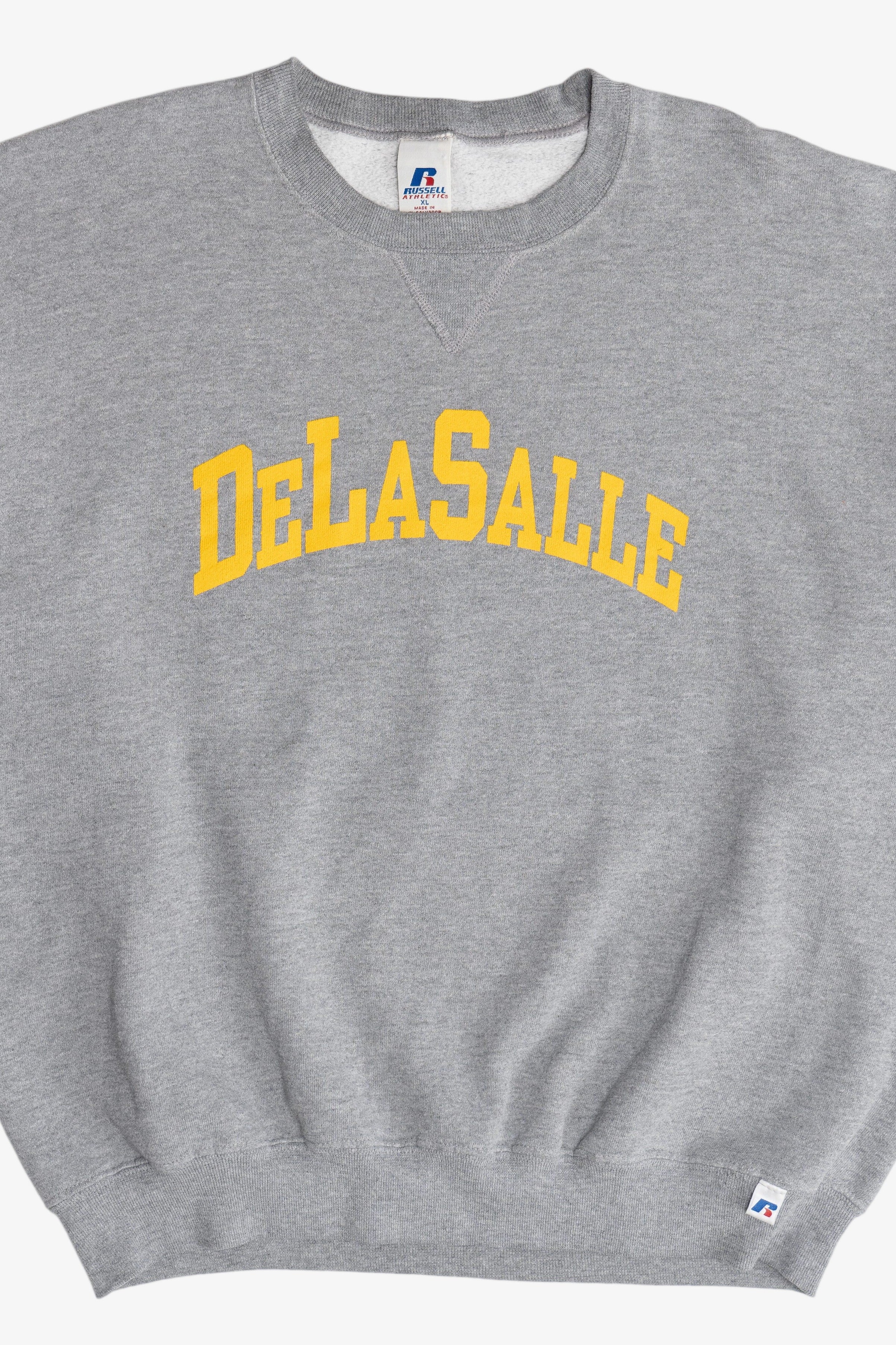 Vintage "DeLaSalle" High School Sweatshirt (2000s)