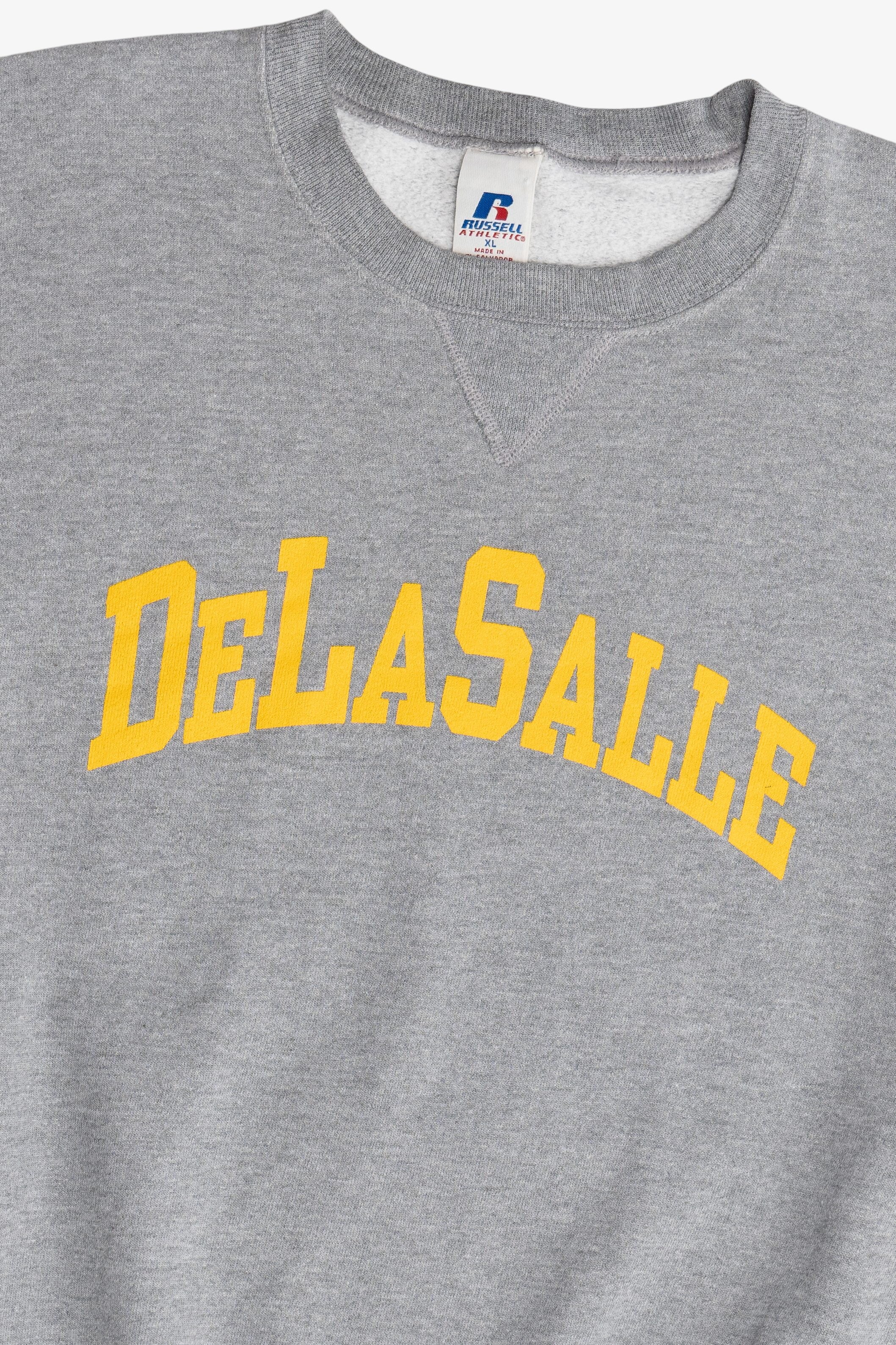 Vintage "DeLaSalle" High School Sweatshirt (2000s)