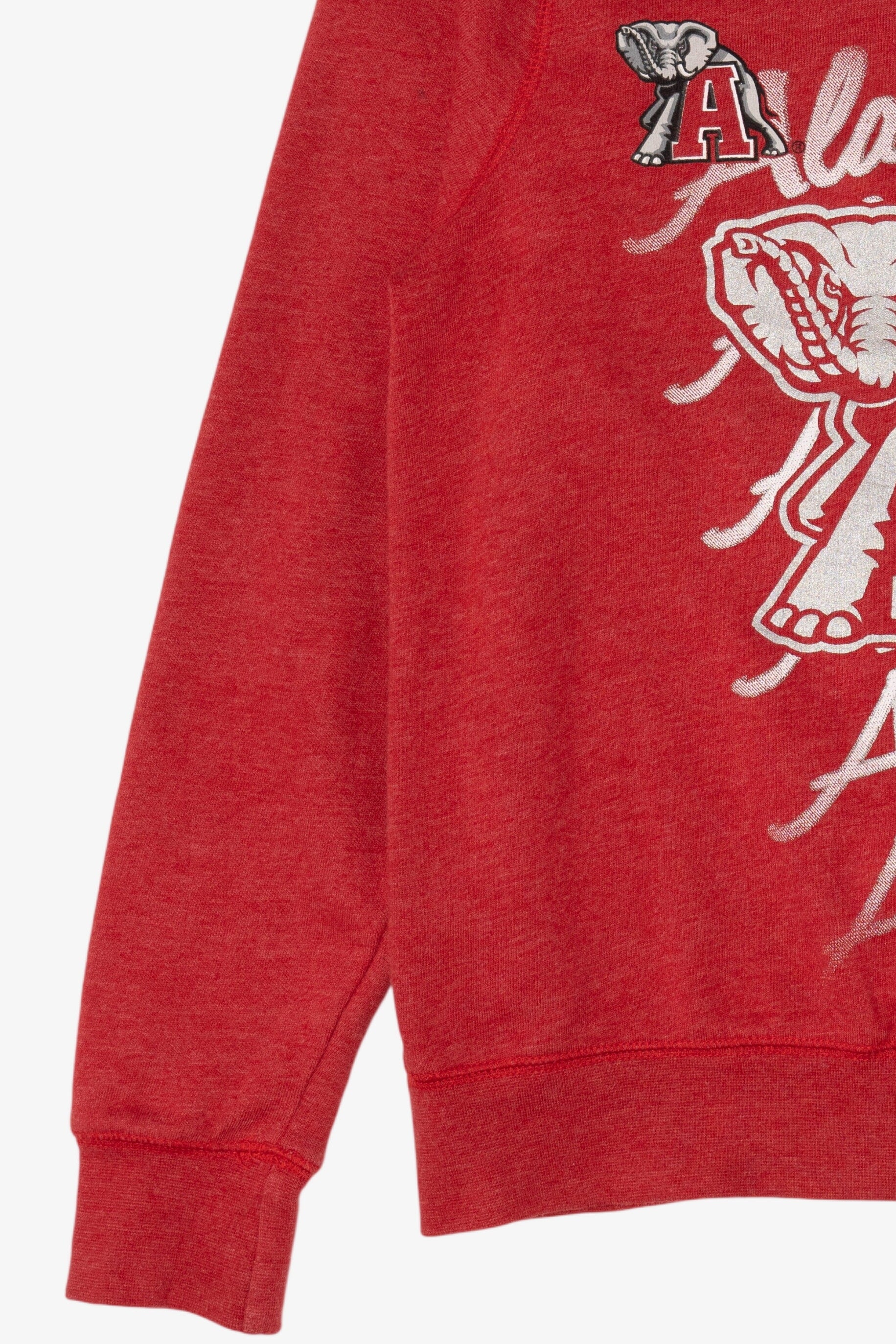 Red Alabama Elephants Sweatshirt (2010s)