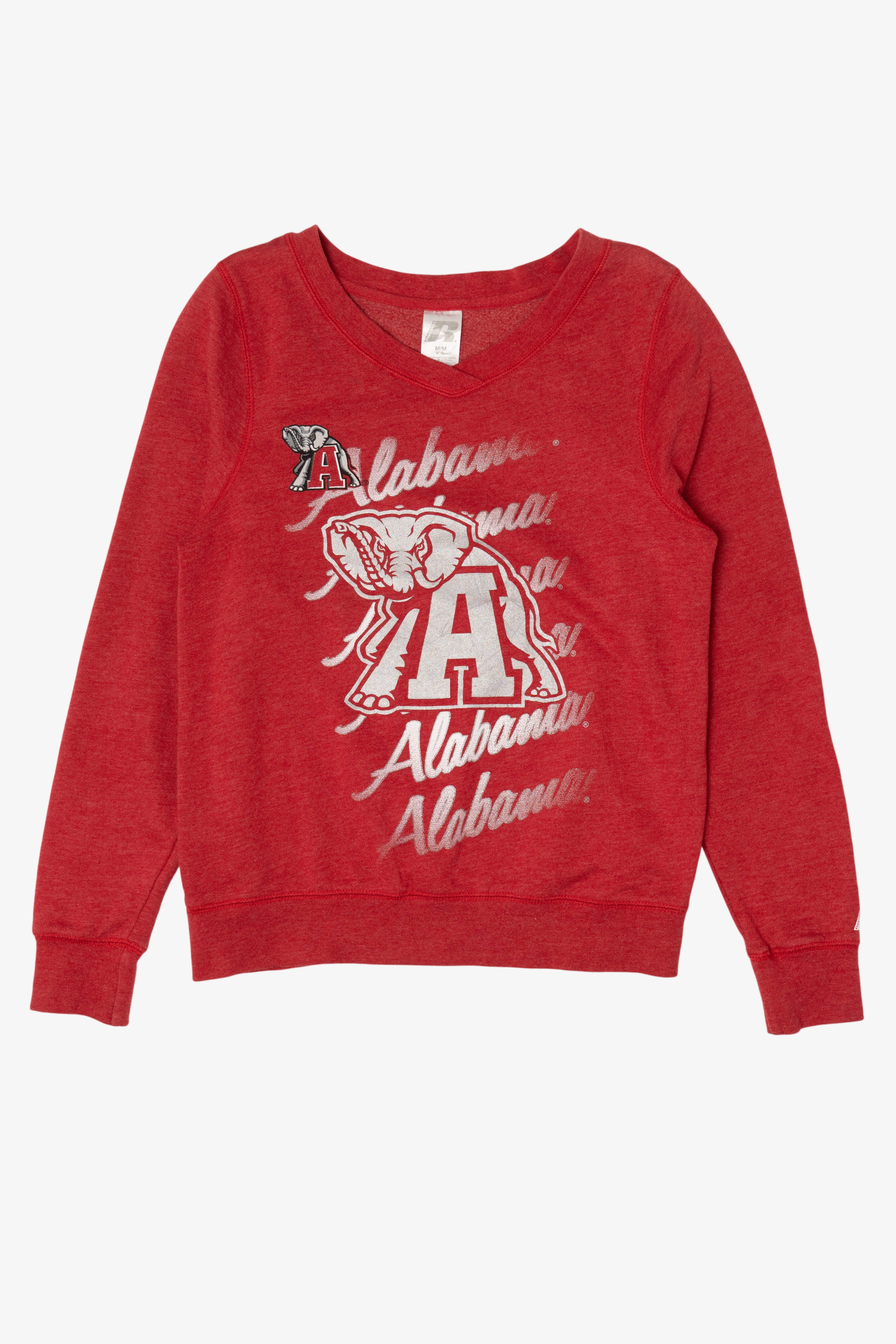 Red Alabama Elephants Sweatshirt (2010s)