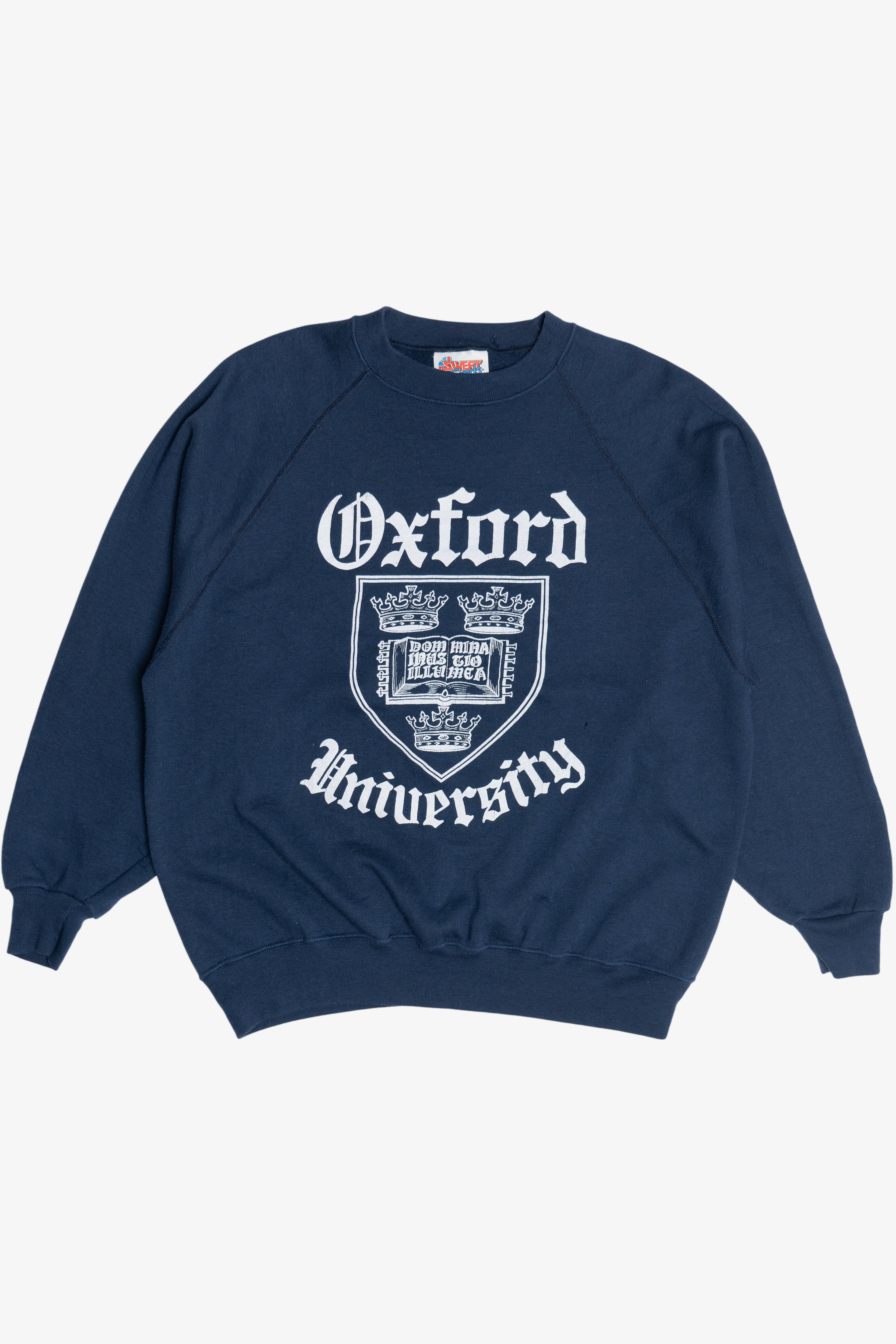 Vintage Oxford University Raglan Sweatshirt (1990s)