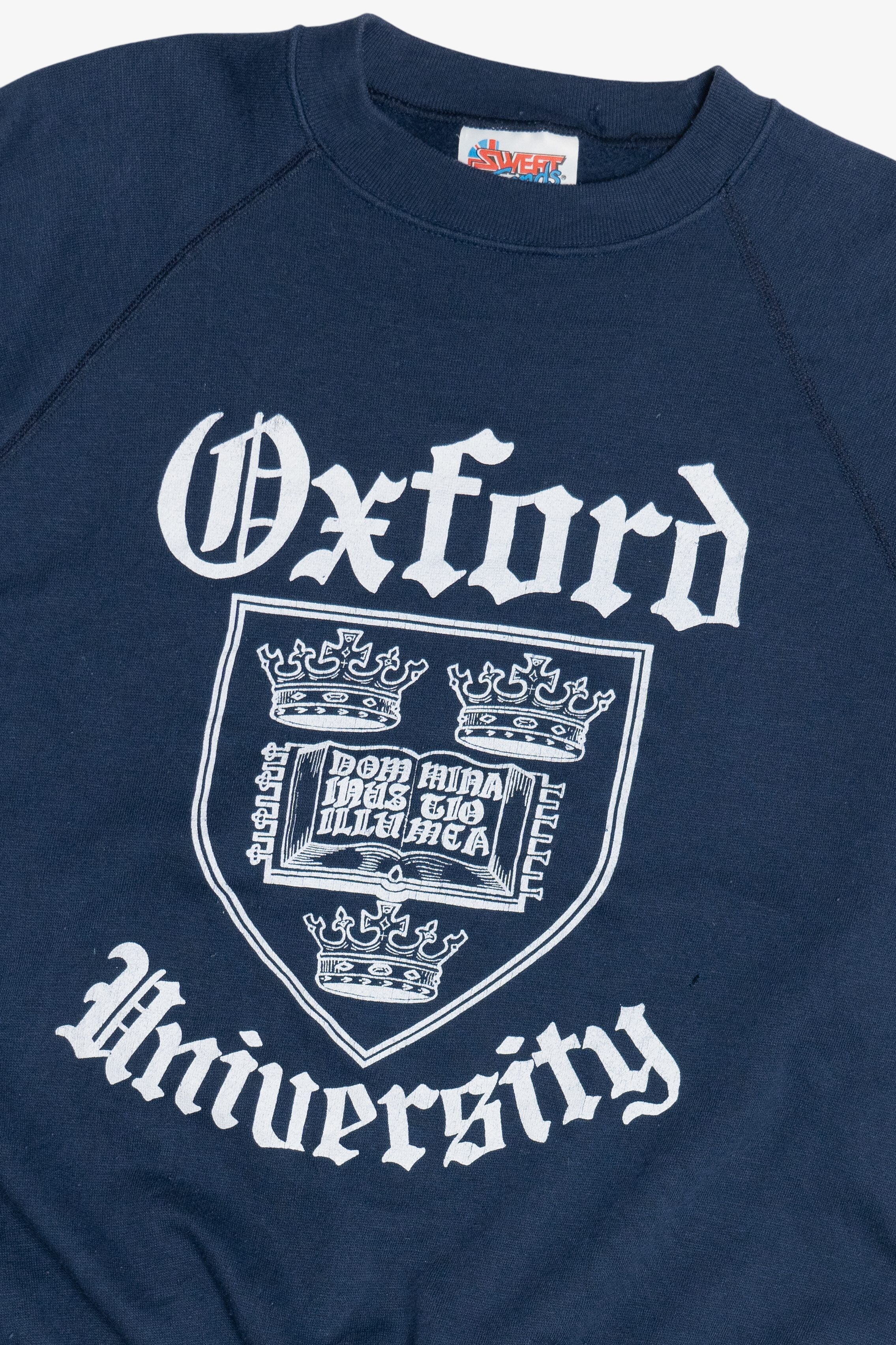 Vintage Oxford University Raglan Sweatshirt (1990s)
