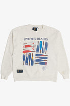 Vintage "Oxford Blades" Oxford University Rowing Sweatshirt (1990s)
