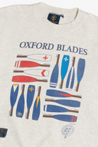 Vintage "Oxford Blades" Oxford University Rowing Sweatshirt (1990s)