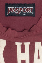 Vintage Thrashed "Lock Haven University" Pennsylvania College Sweatshirt (1990s)