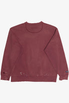 Vintage Thrashed "Lock Haven University" Pennsylvania College Sweatshirt (1990s)