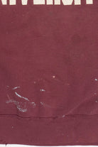 Vintage Thrashed "Lock Haven University" Pennsylvania College Sweatshirt (1990s)