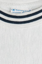 Distressed "SMU Mustangs" Champion University Sweatshirt (2010s)