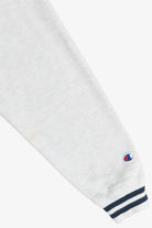 Distressed "SMU Mustangs" Champion University Sweatshirt (2010s)