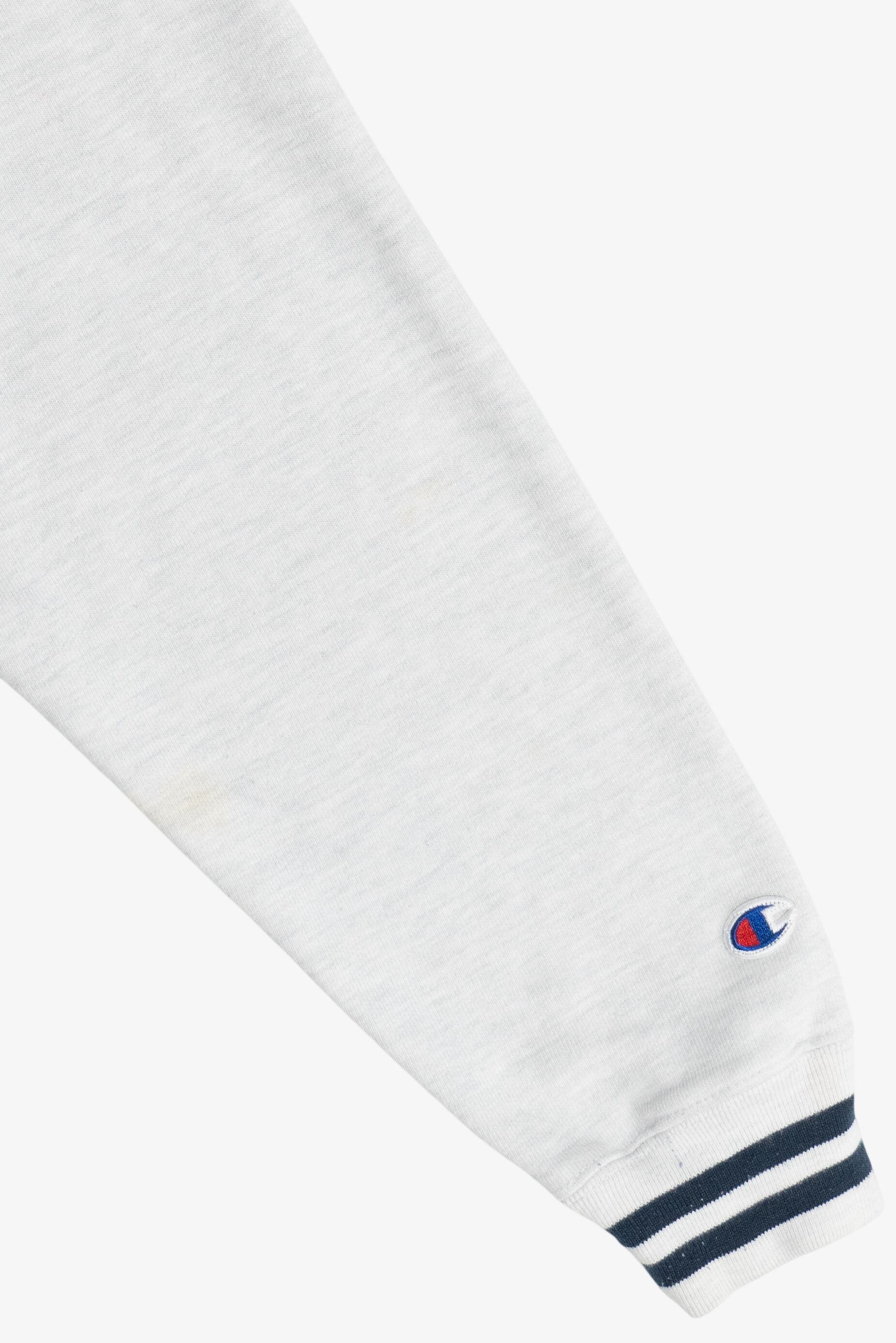 Distressed "SMU Mustangs" Champion University Sweatshirt (2010s)