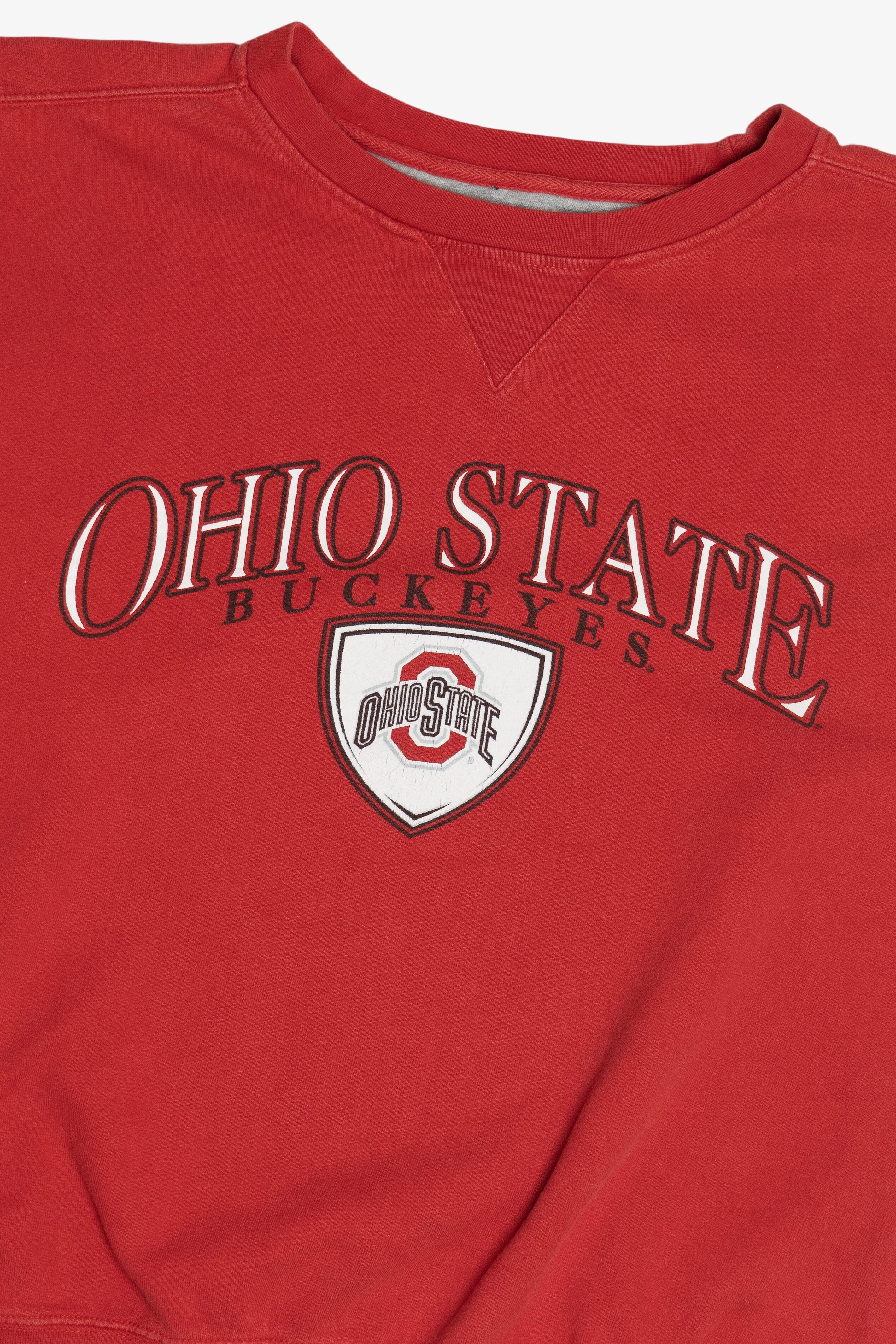 Vintage "Ohio State Buckeyes" College Starter Sweatshirt (2000s)