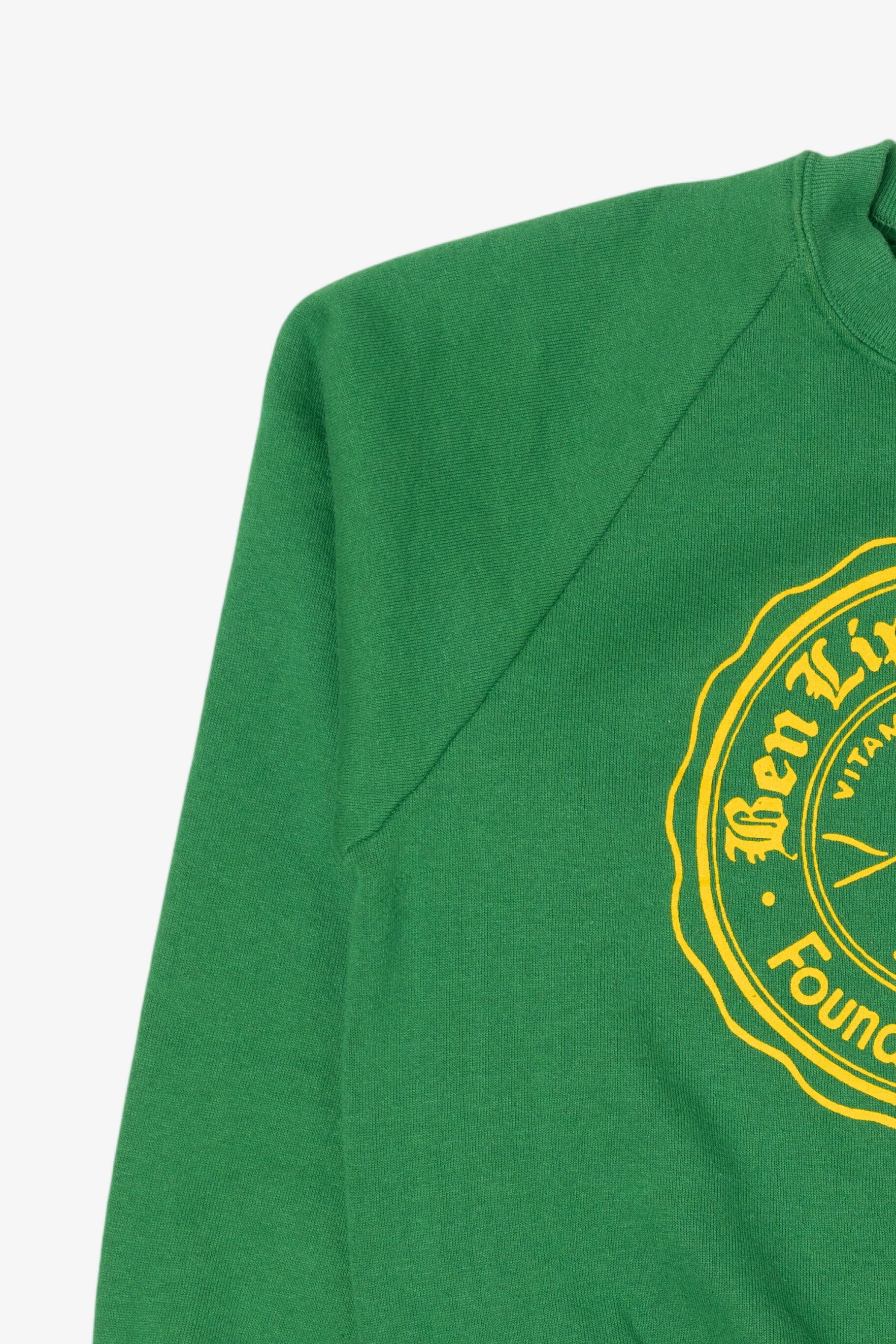 Vintage Green Ben Lippen School Sweatshirt (1990s)