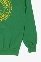 Vintage Green Ben Lippen School Sweatshirt (1990s)
