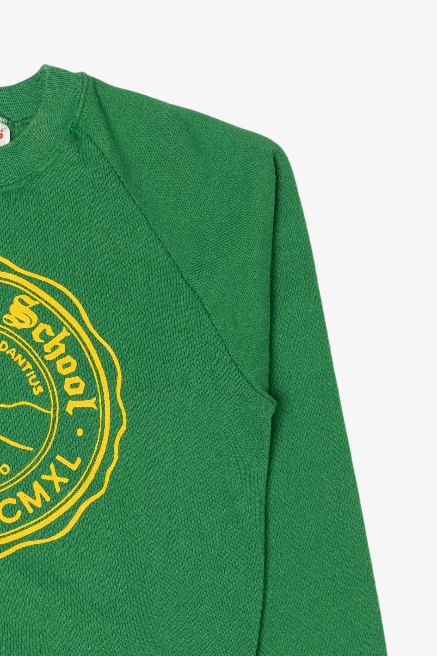 Vintage Green Ben Lippen School Sweatshirt (1990s)