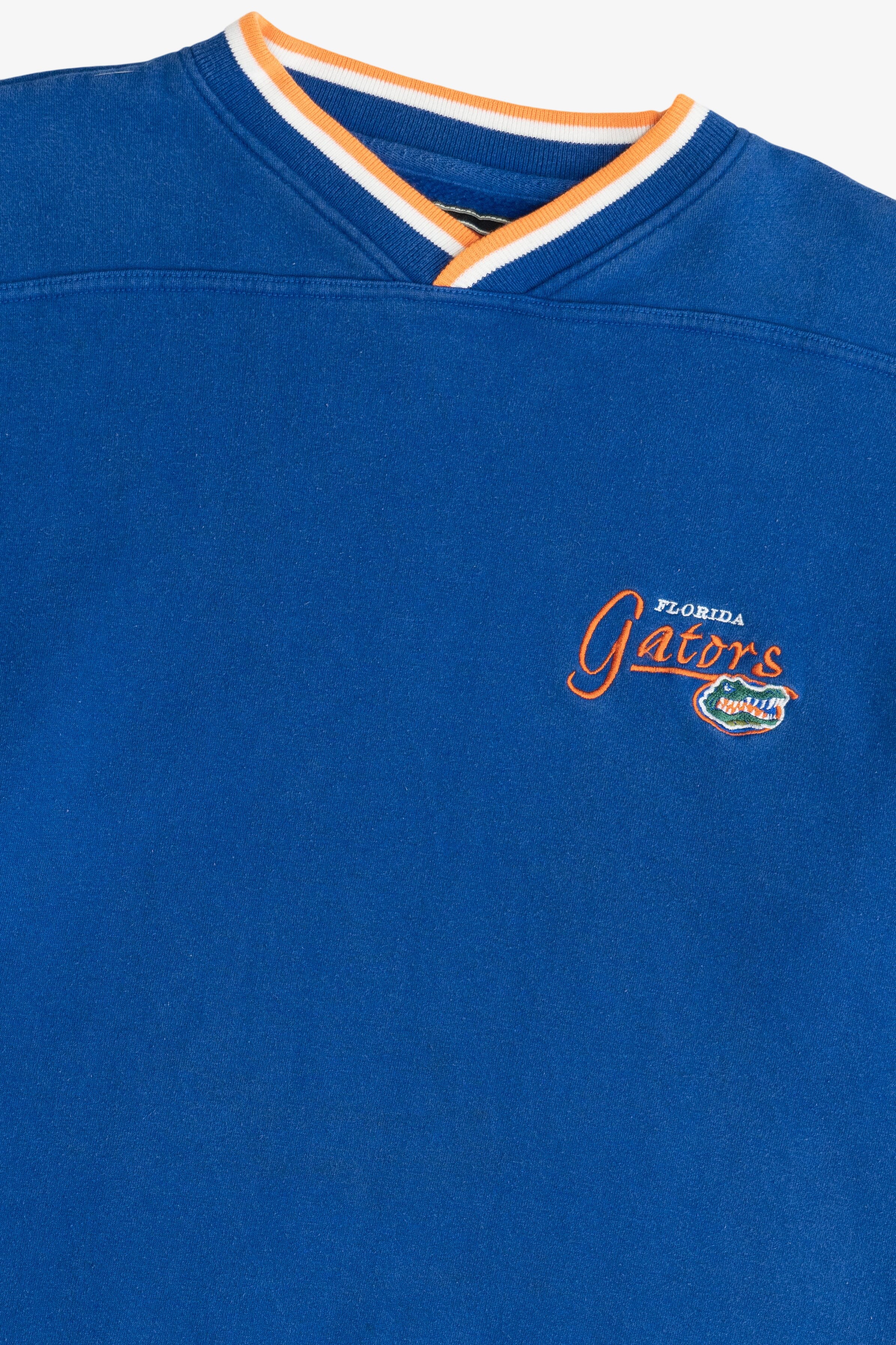 Vintage "Florida Gators" University Of Florida Embroidered College Sweatshirt (1990s)