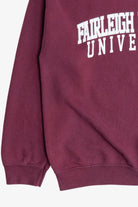 Vintage "Fairleigh Dickinson University" College Sweatshirt (1990s)